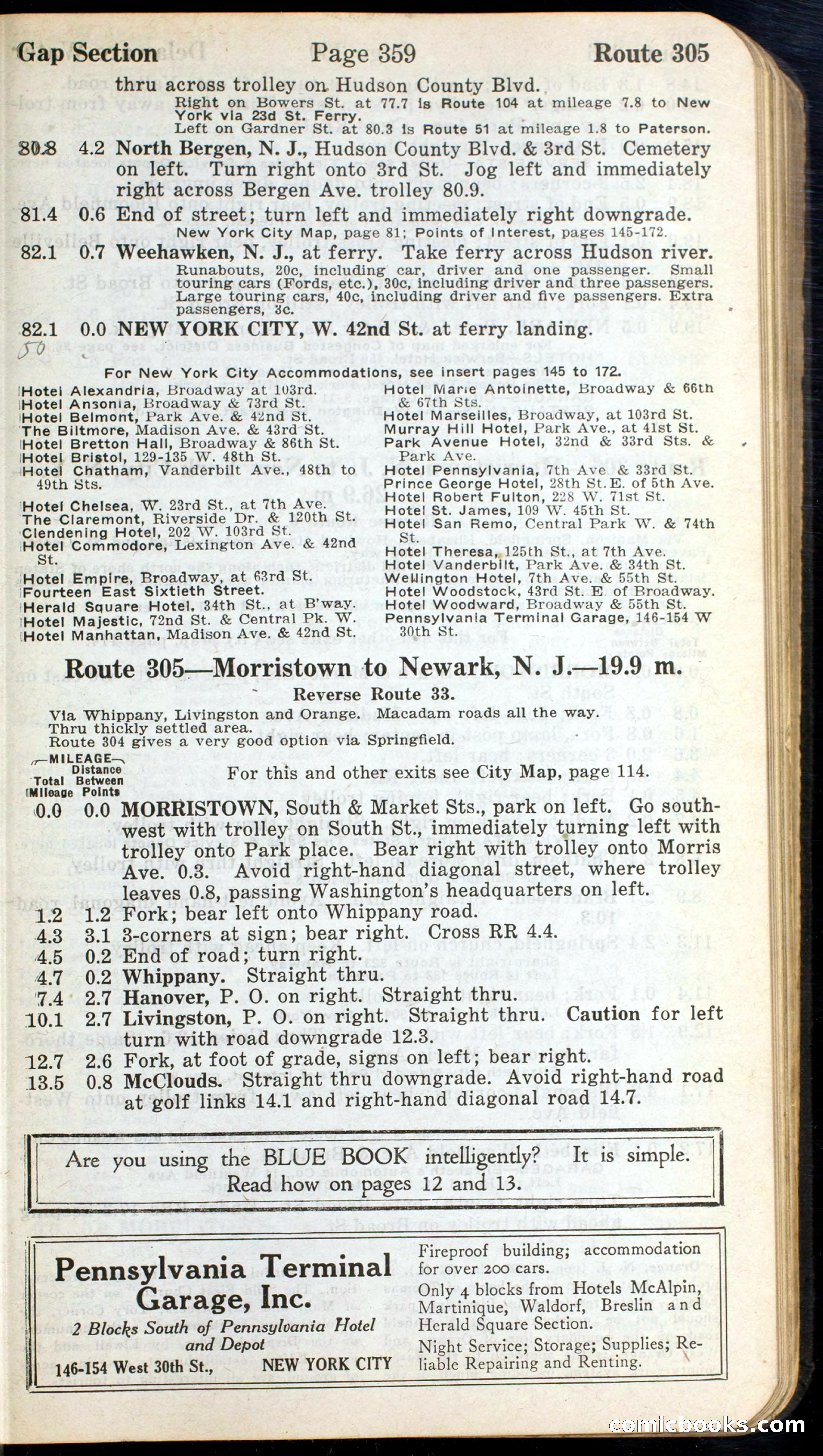 Official Automobile Blue Book, Volume 3 — page 383 of 399