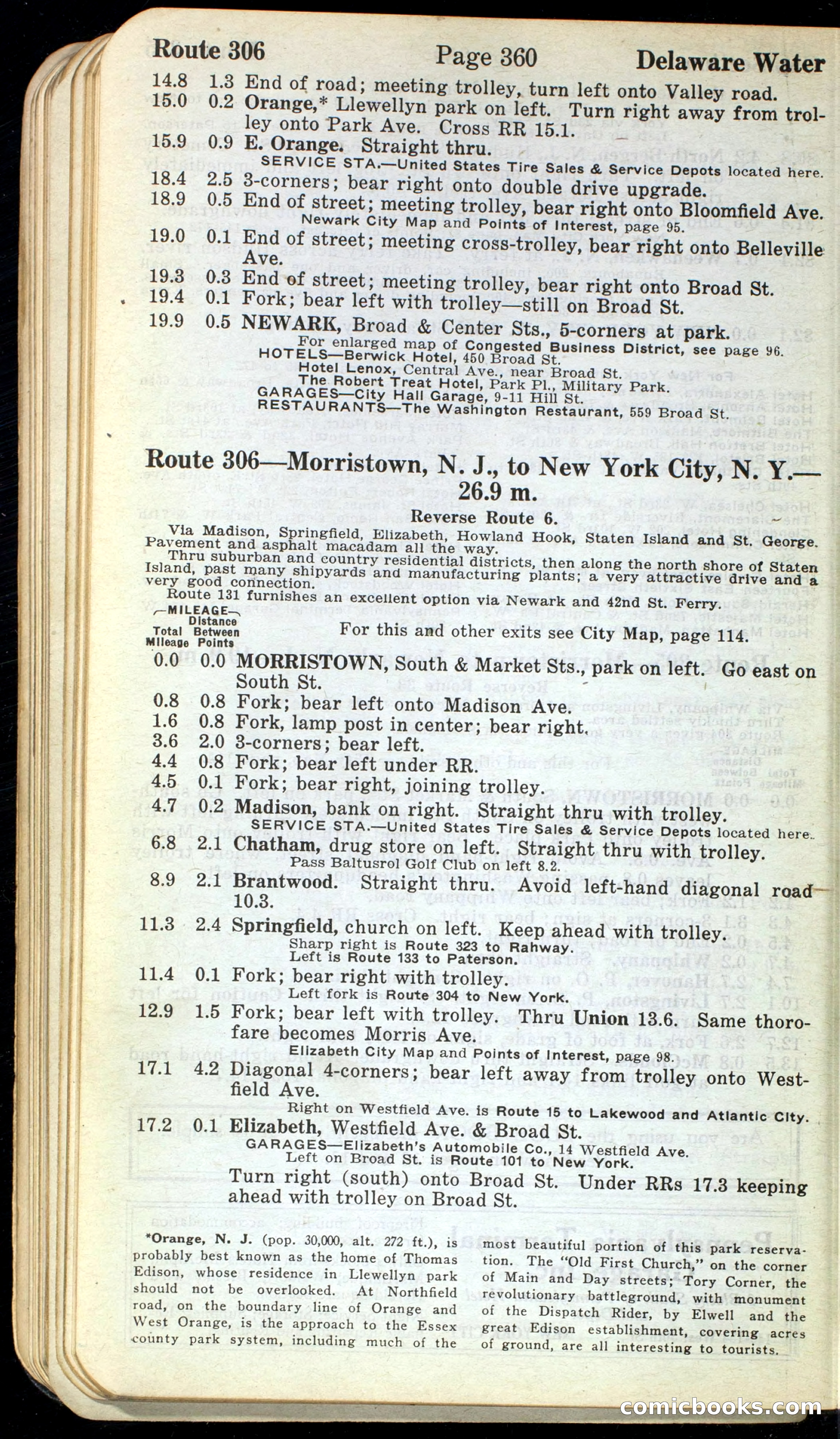 Official Automobile Blue Book, Volume 3 — page 384 of 399