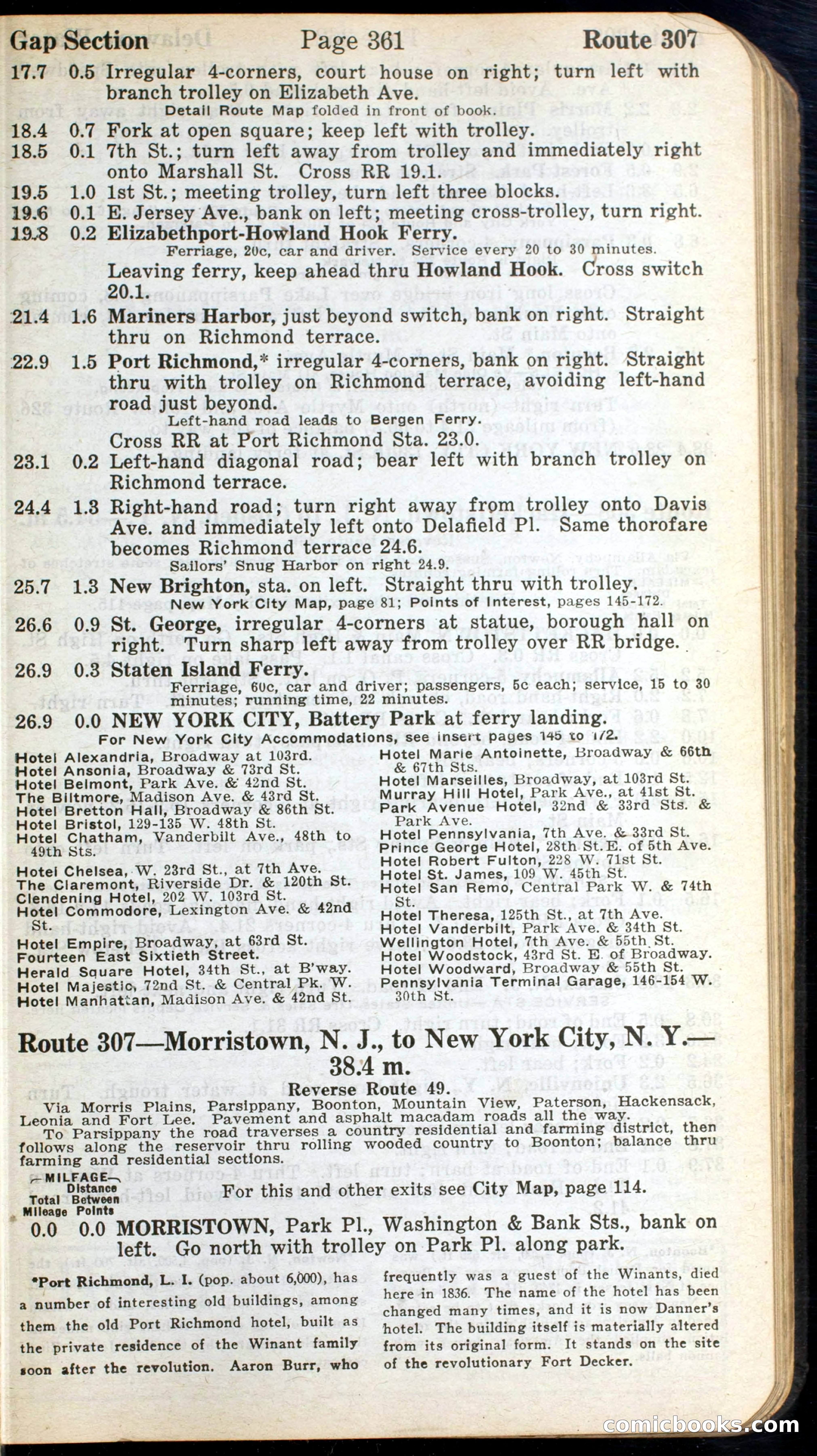 Official Automobile Blue Book, Volume 3 — page 385 of 399
