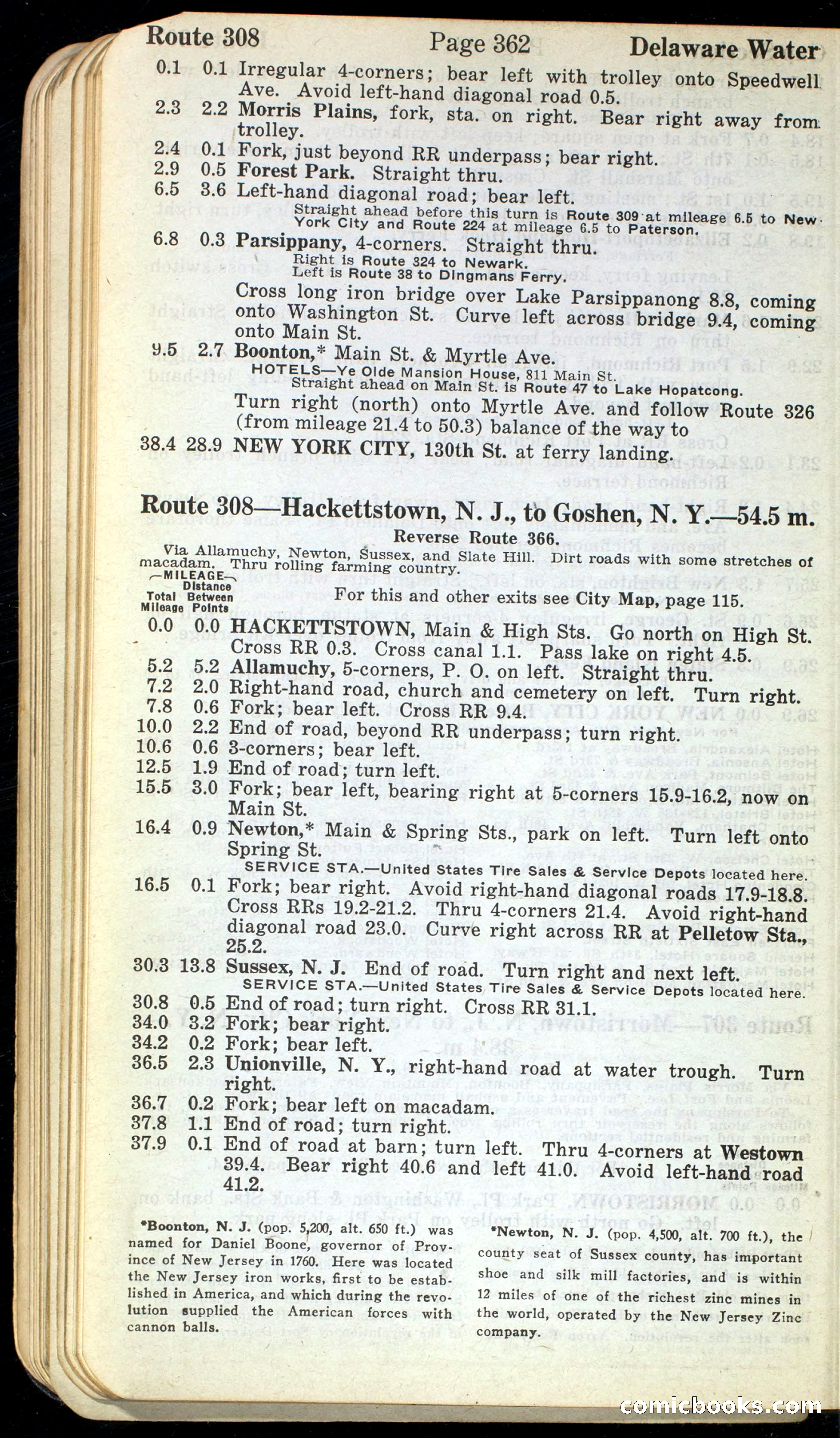 Official Automobile Blue Book, Volume 3 — page 386 of 399