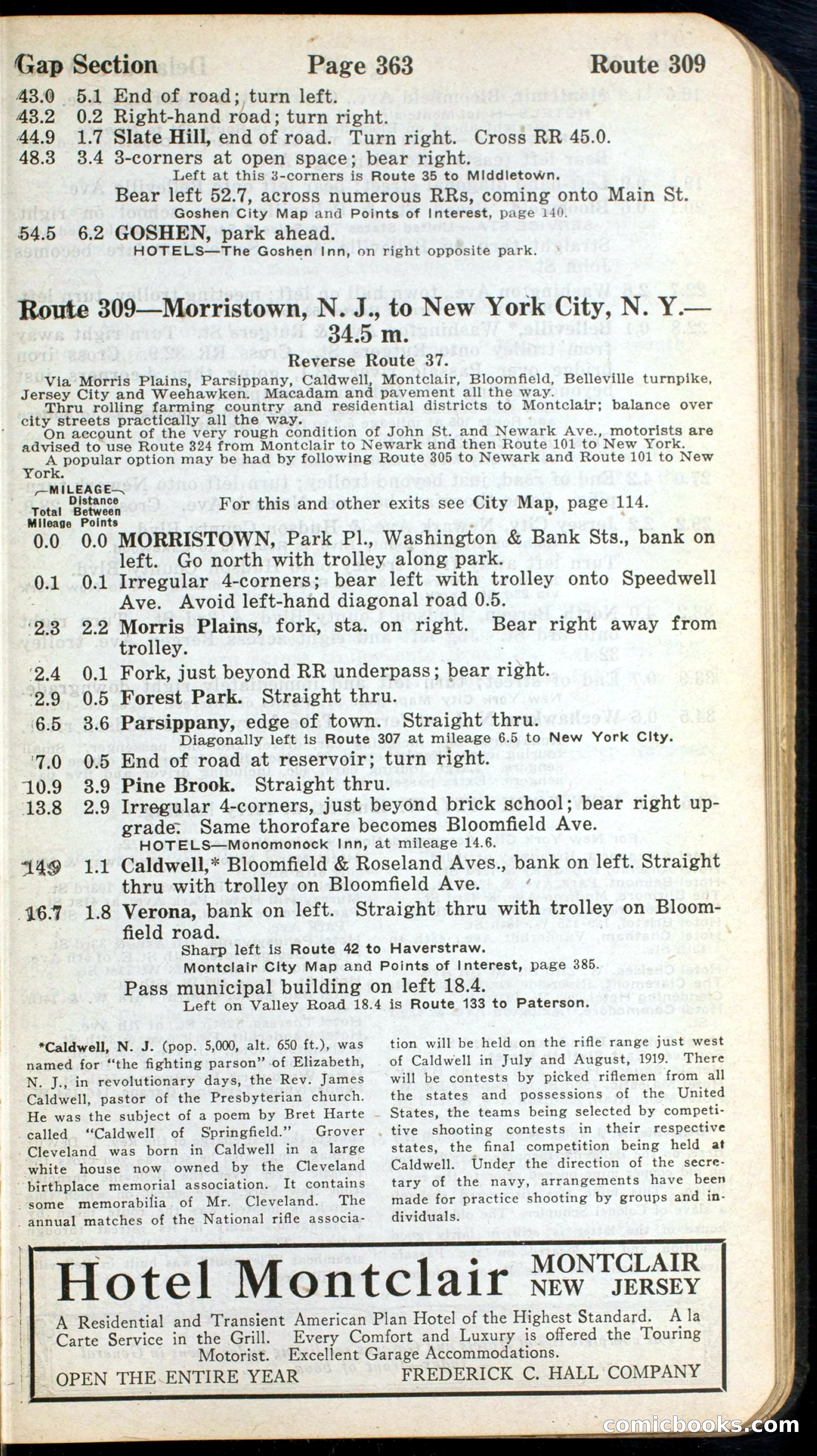 Official Automobile Blue Book, Volume 3 — page 387 of 399