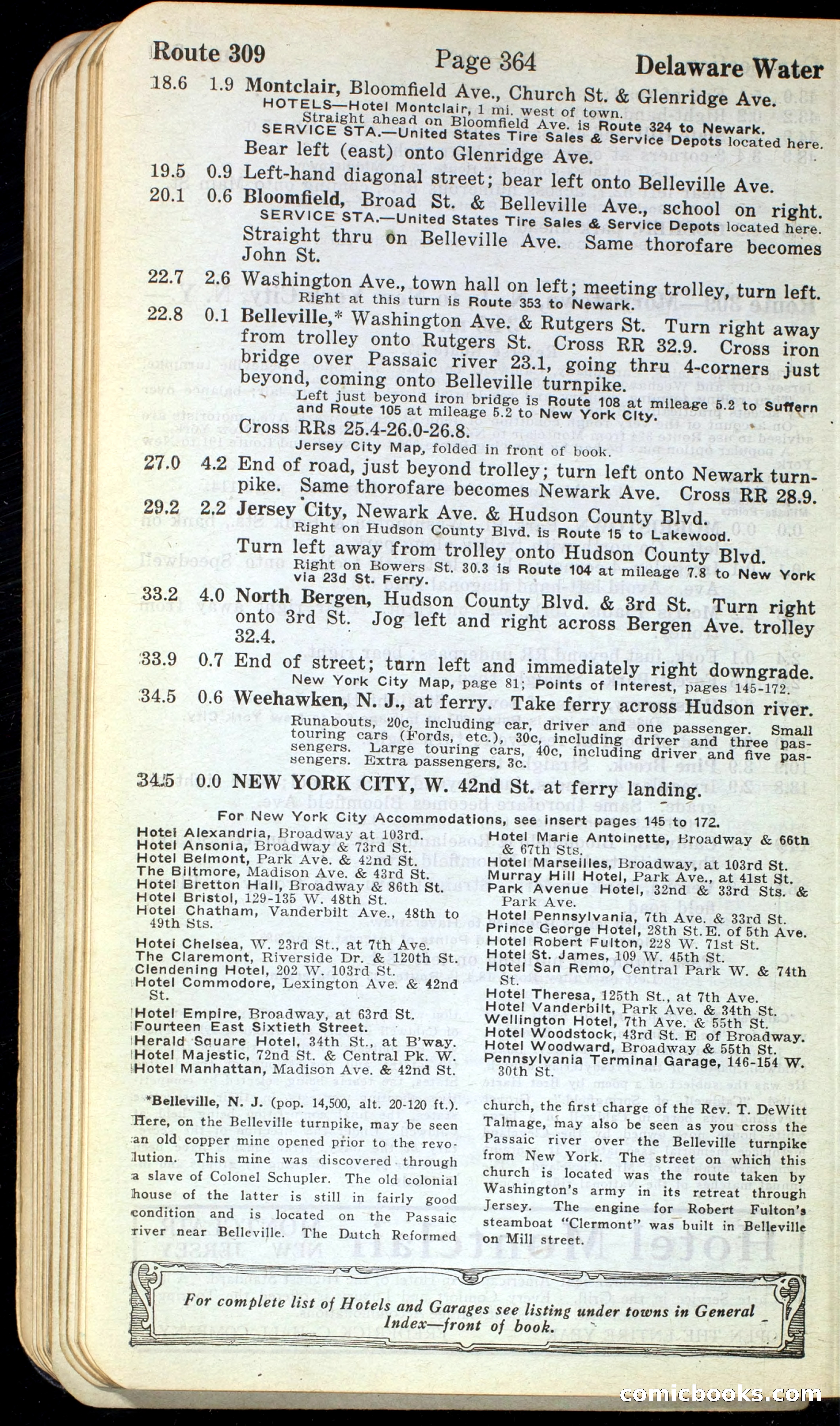Official Automobile Blue Book, Volume 3 — page 388 of 399