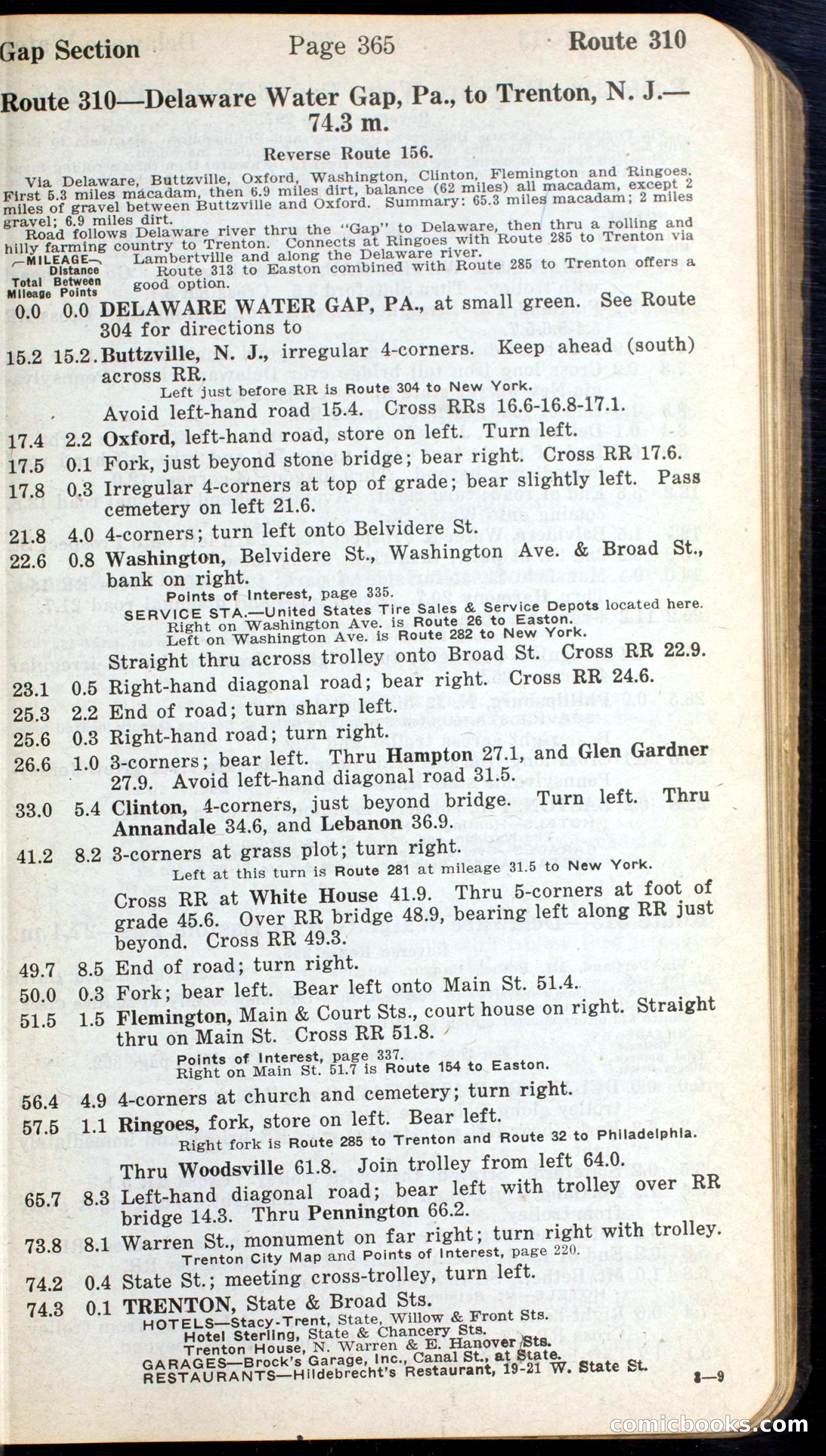 Official Automobile Blue Book, Volume 3 — page 389 of 399