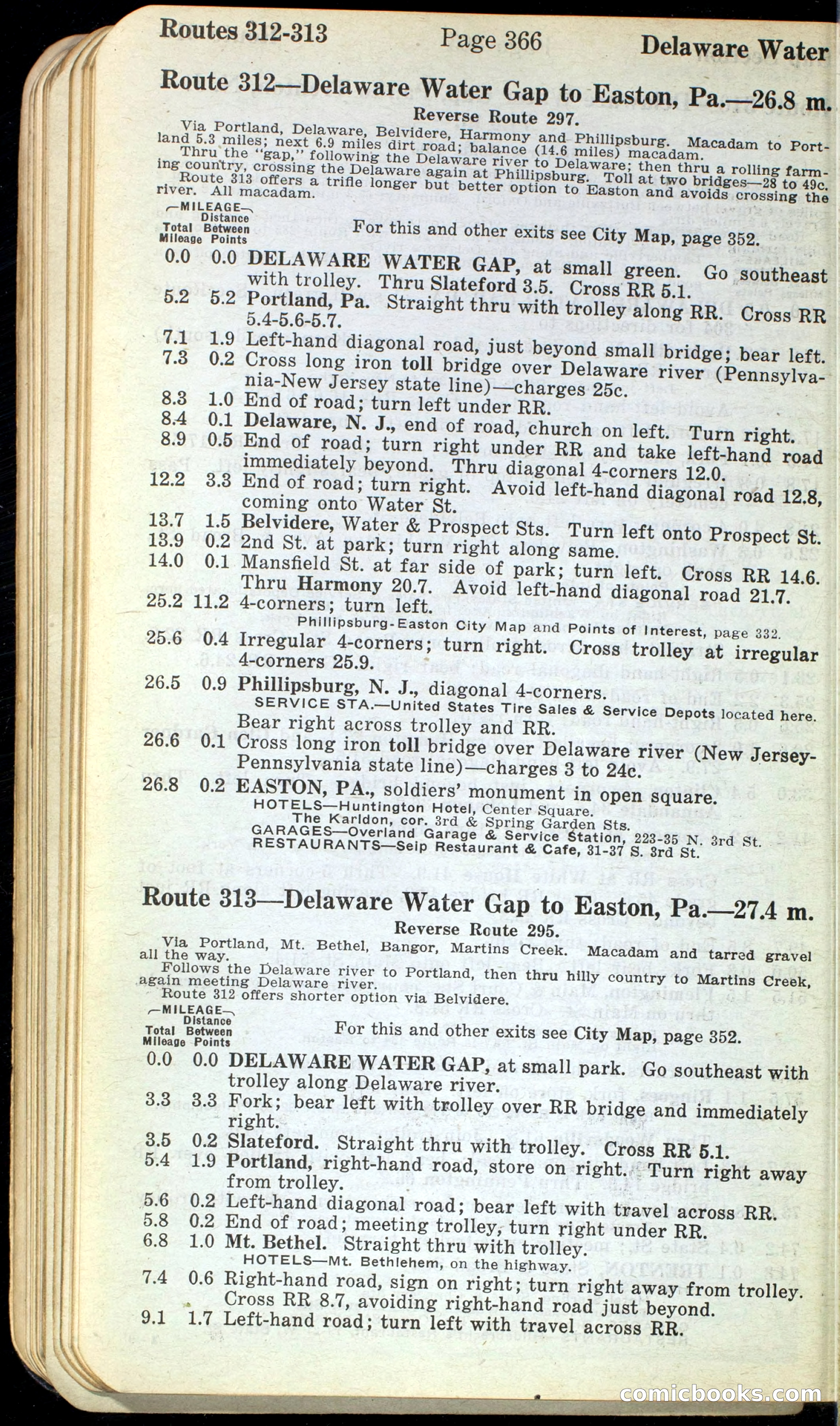 Official Automobile Blue Book, Volume 3 — page 390 of 399