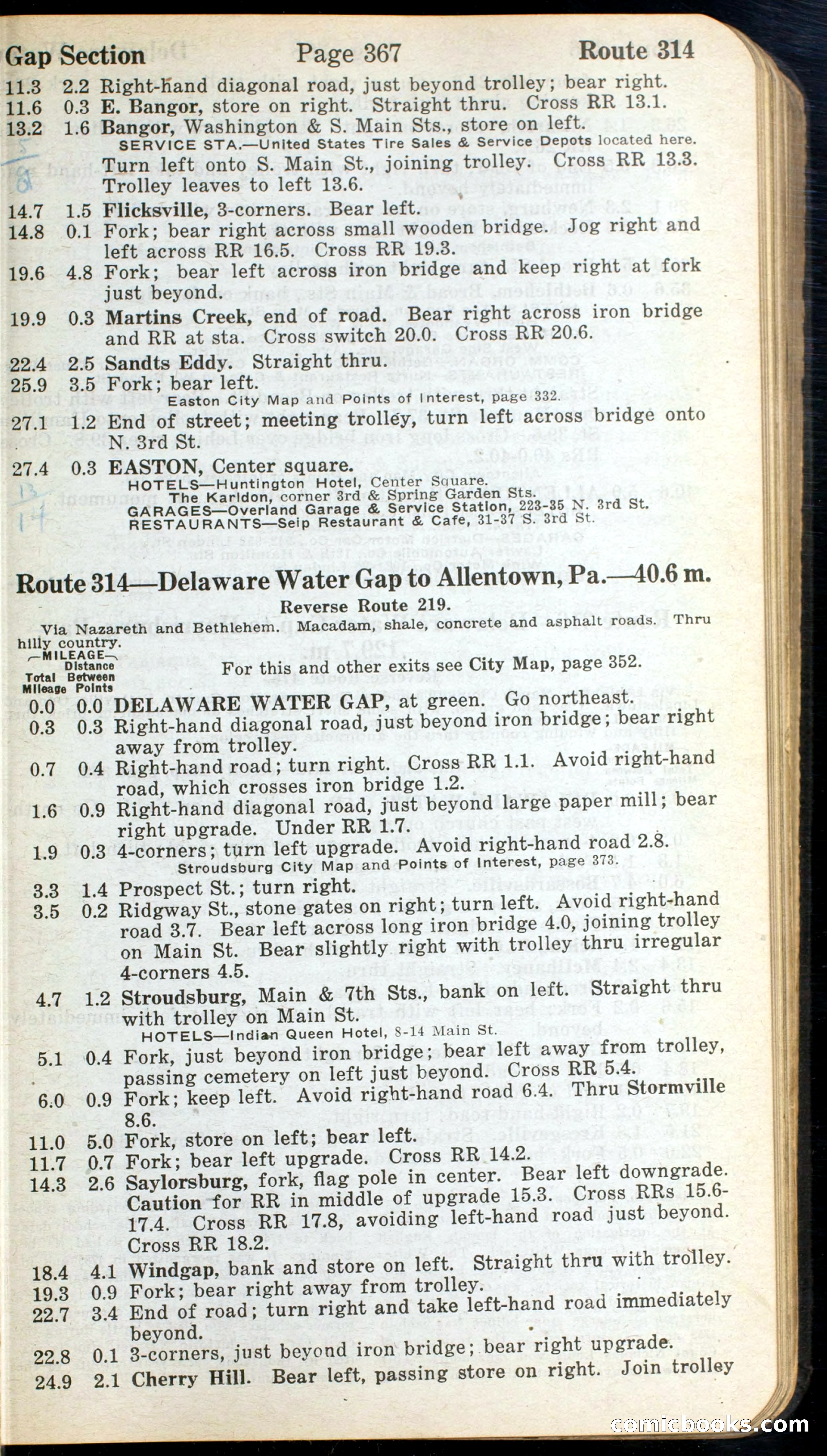 Official Automobile Blue Book, Volume 3 — page 391 of 399