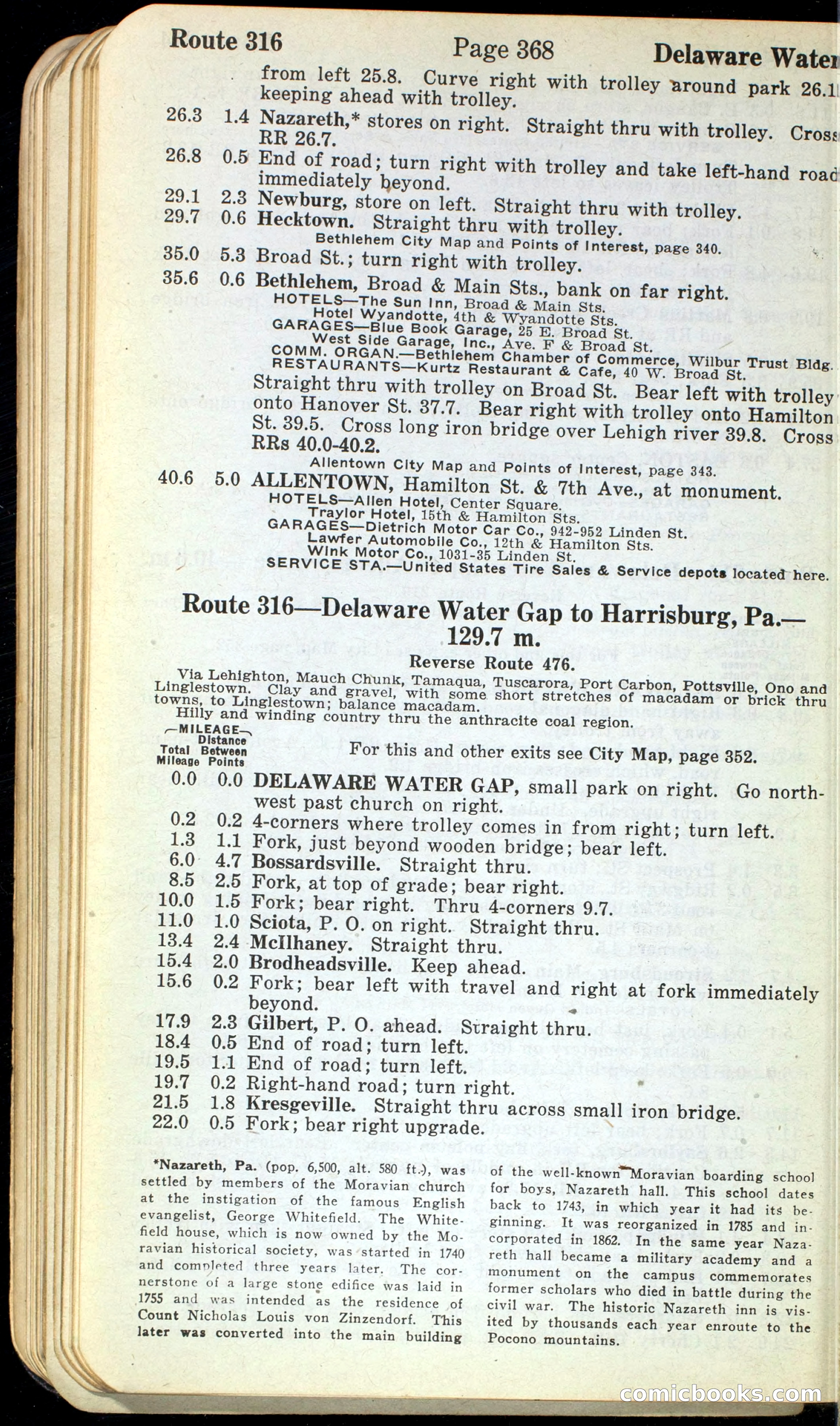 Official Automobile Blue Book, Volume 3 — page 392 of 399