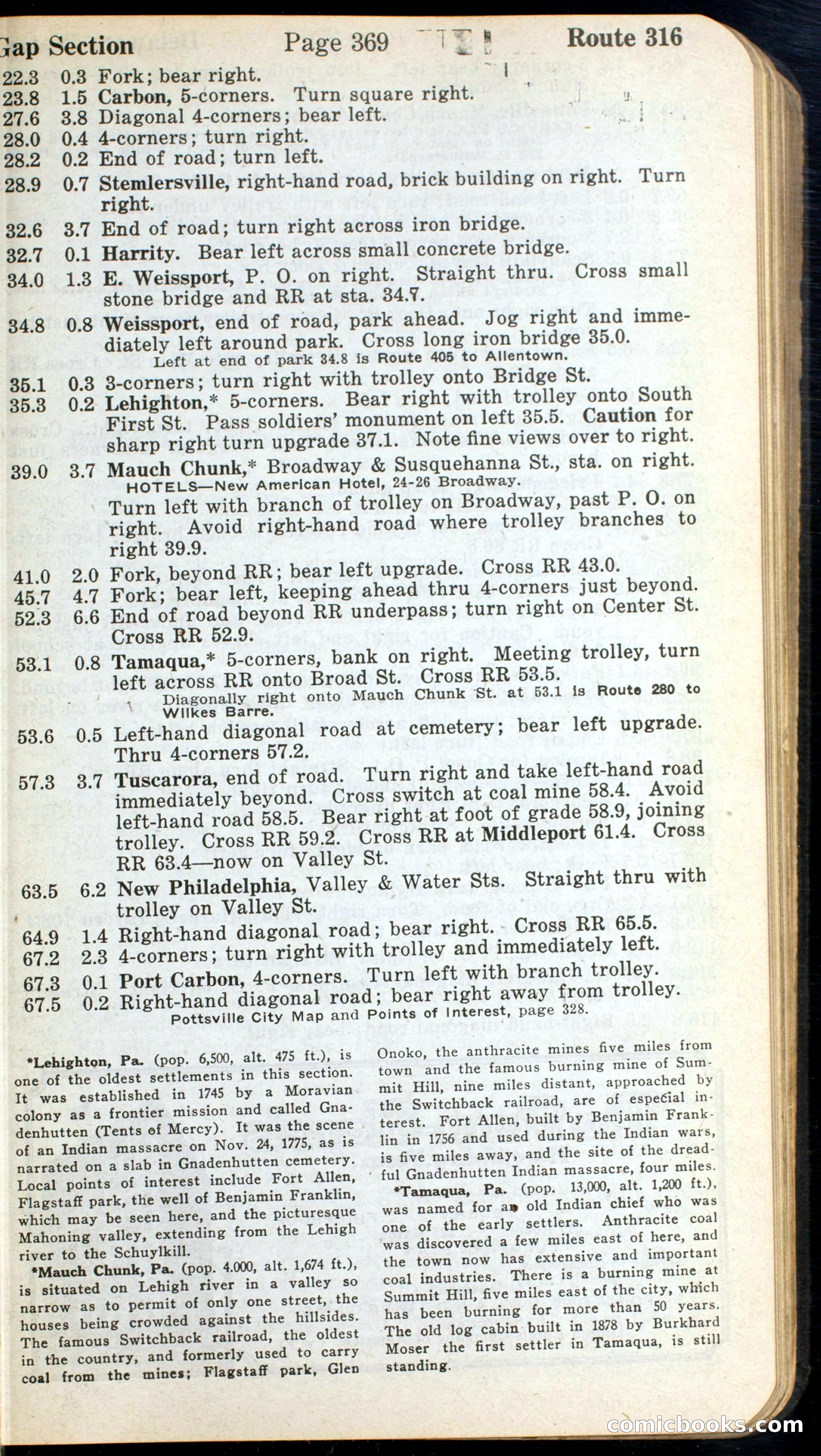 Official Automobile Blue Book, Volume 3 — page 393 of 399