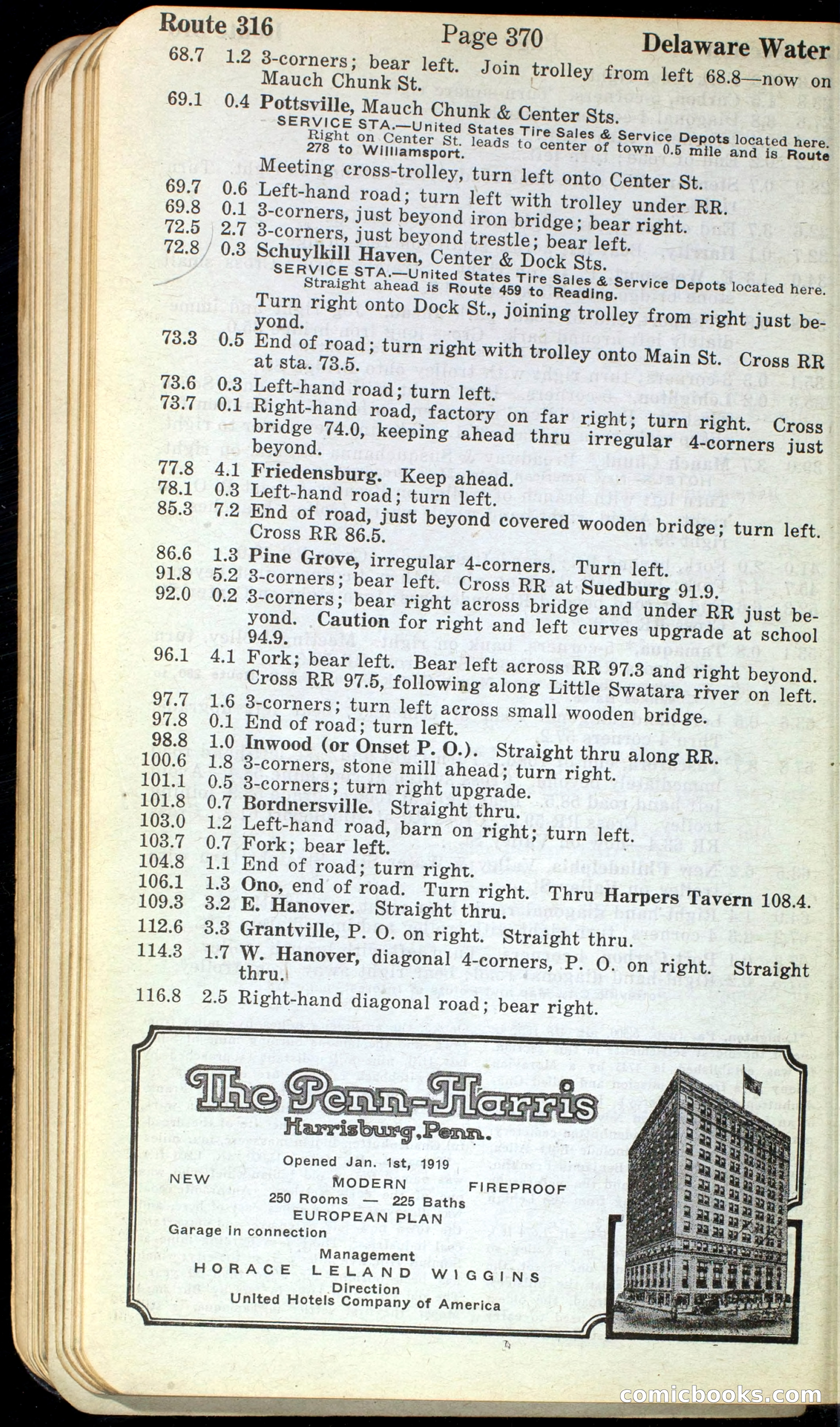 Official Automobile Blue Book, Volume 3 — page 394 of 399