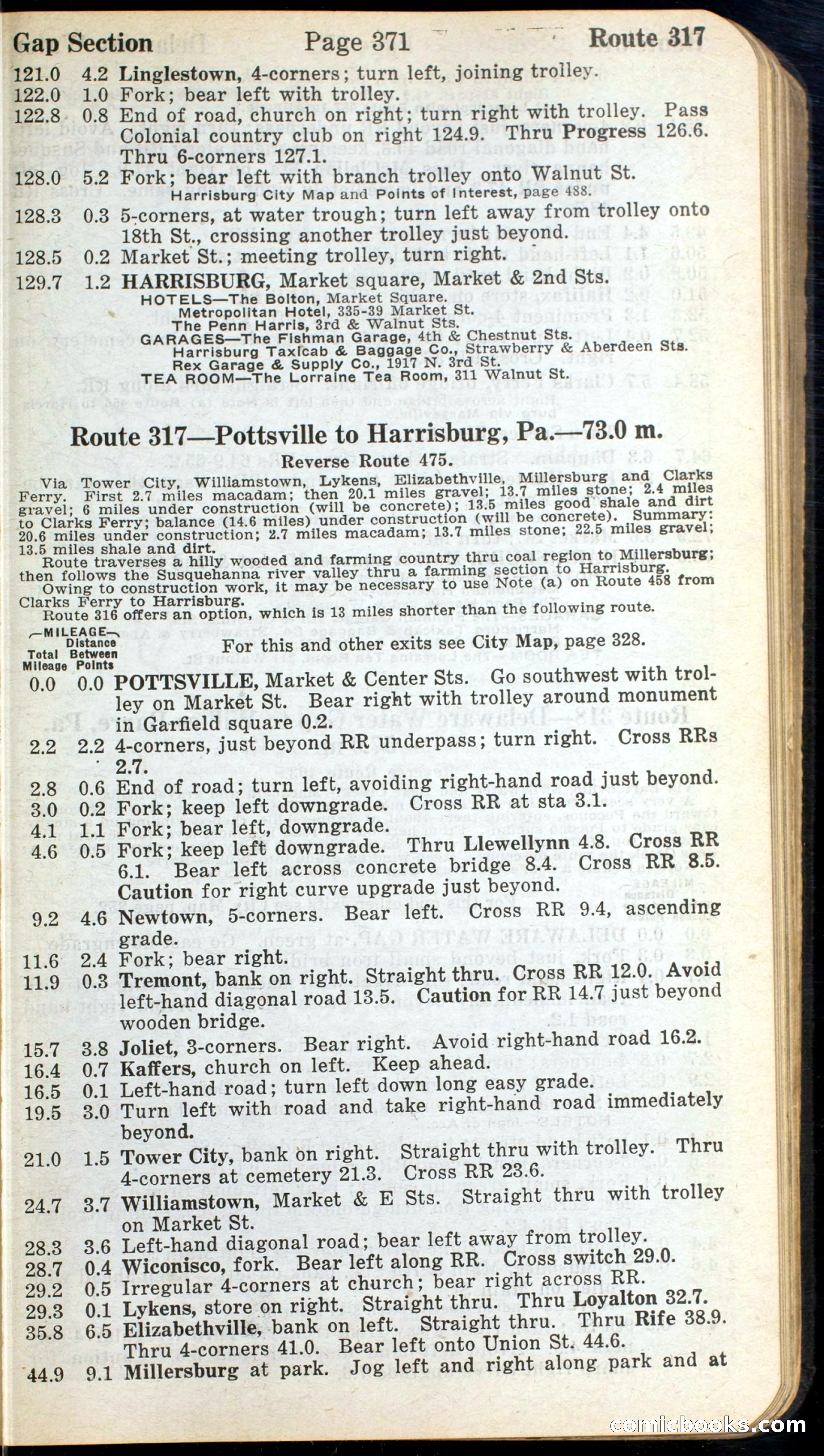 Official Automobile Blue Book, Volume 3 — page 395 of 399