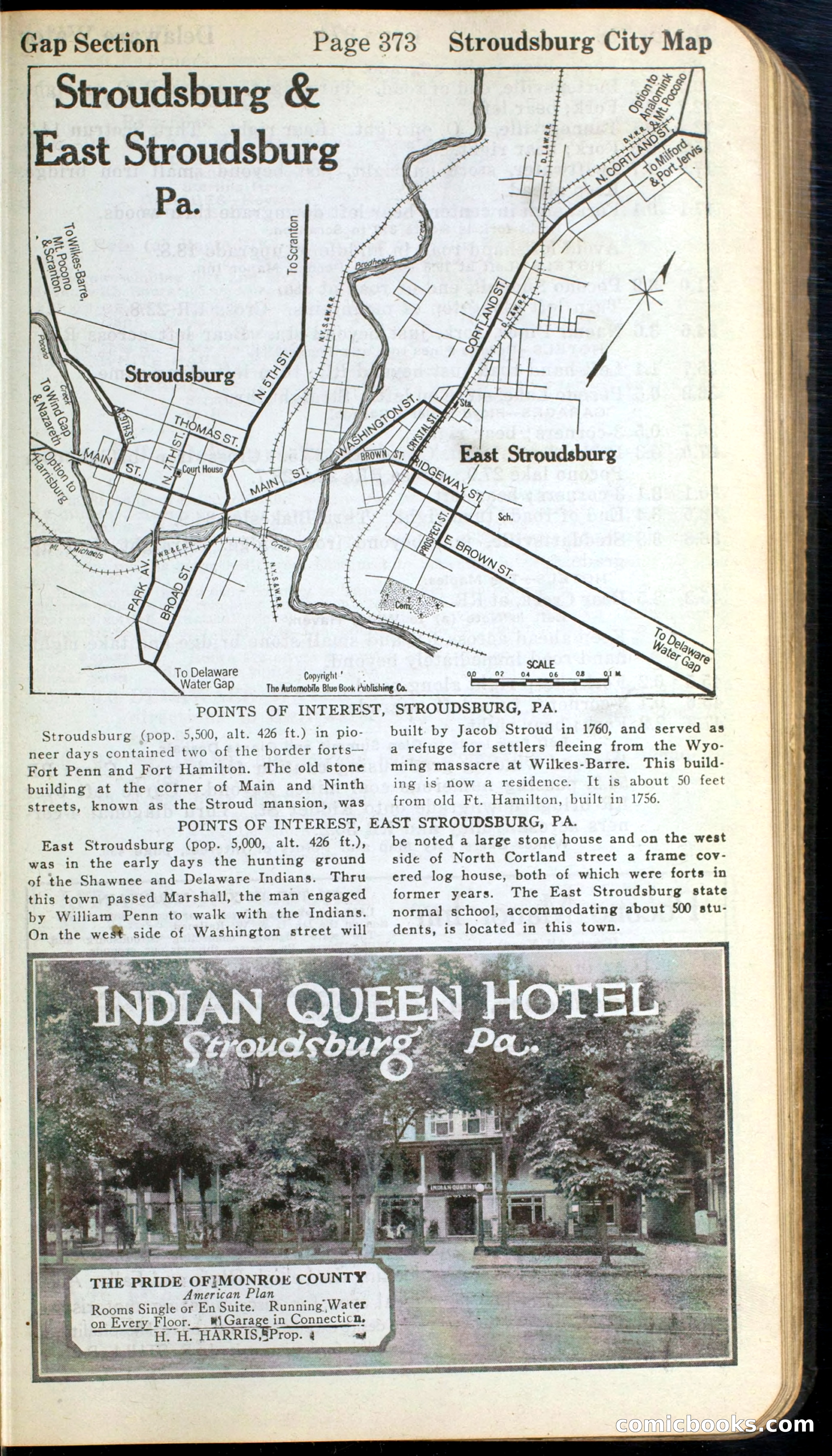 Official Automobile Blue Book, Volume 3 — page 397 of 399