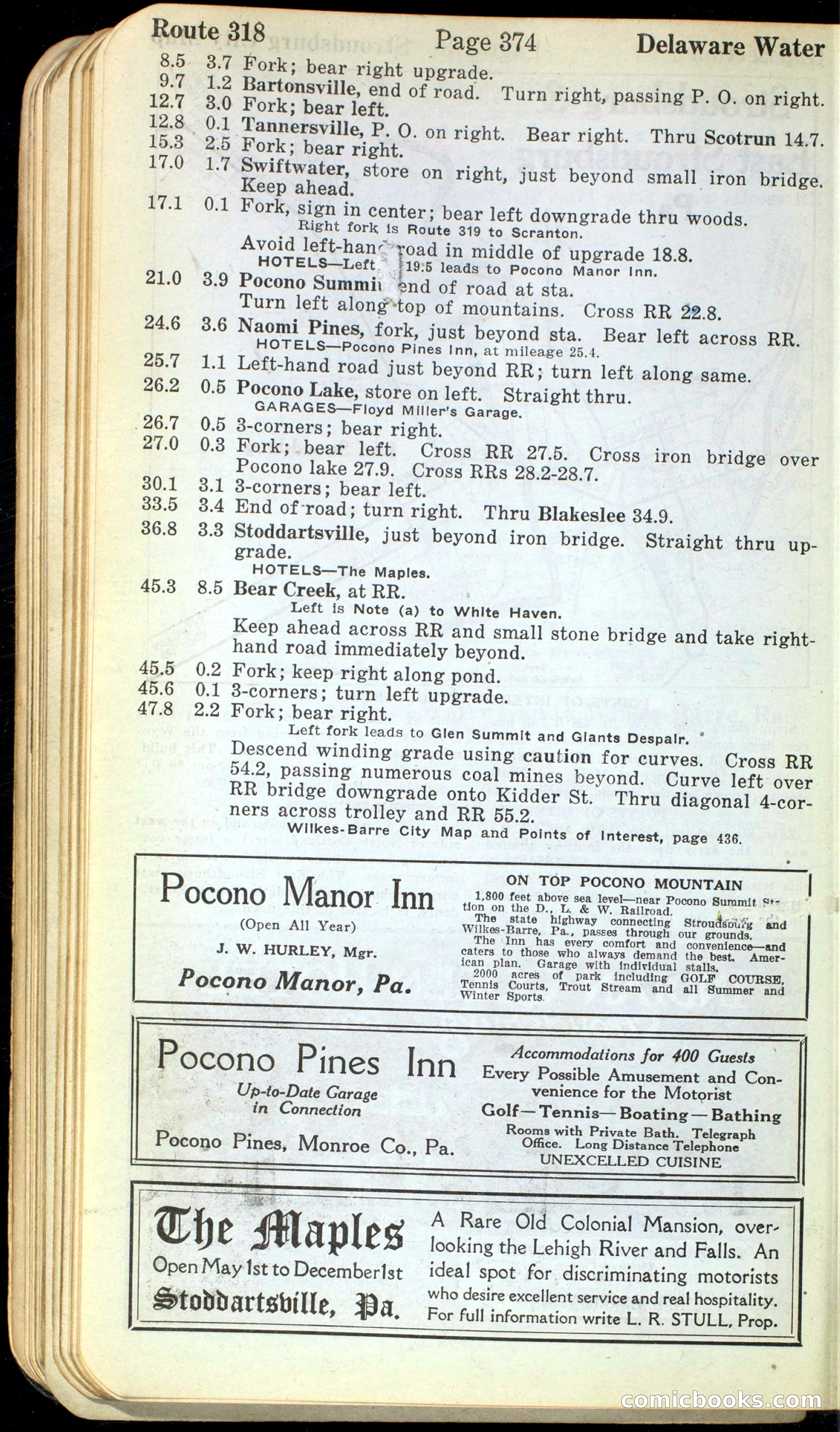 Official Automobile Blue Book, Volume 3 — page 398 of 399