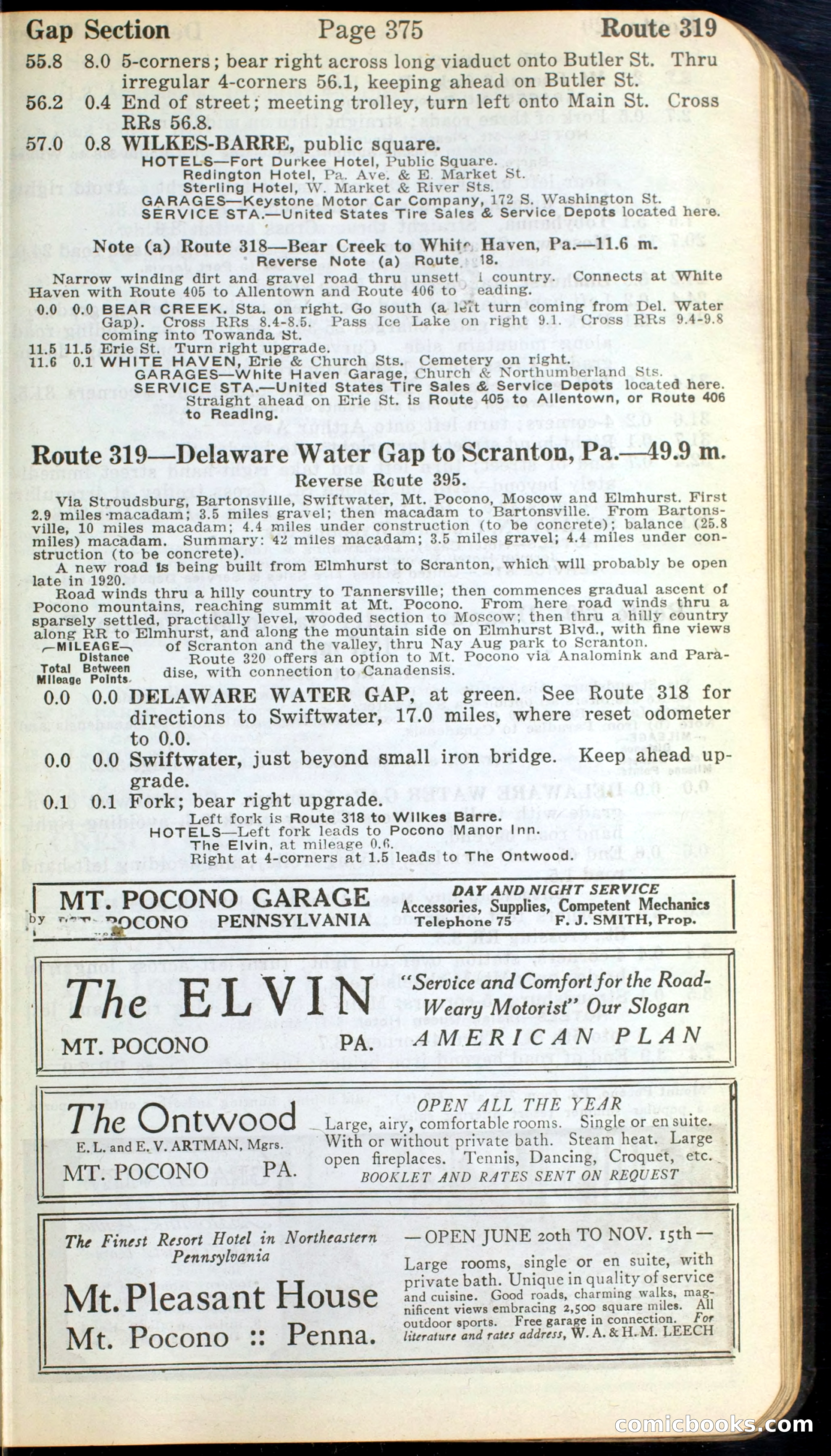 Official Automobile Blue Book, Volume 3 — page 399 of 399