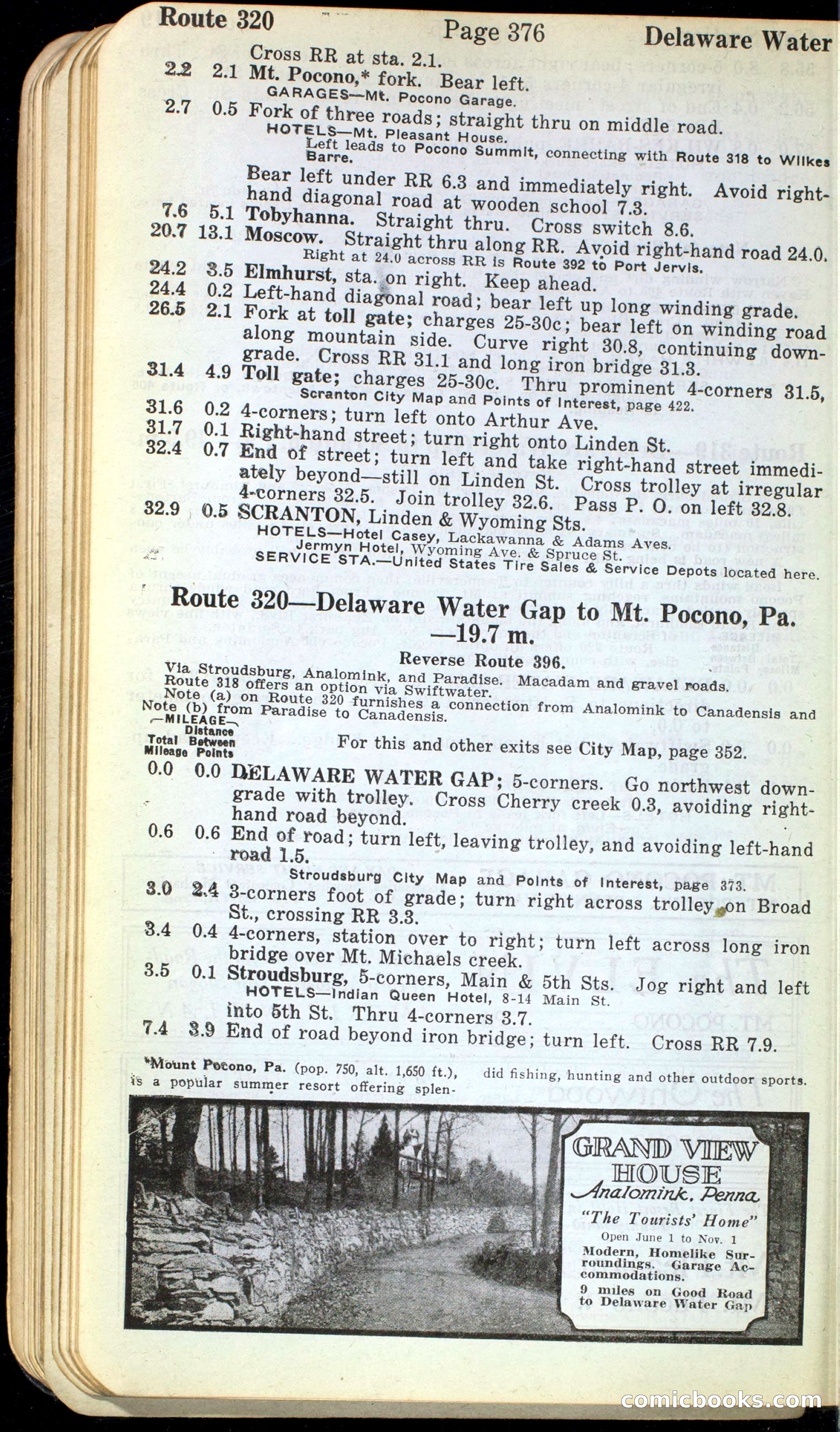 Official Automobile Blue Book, Volume 3 — page 400 of 399