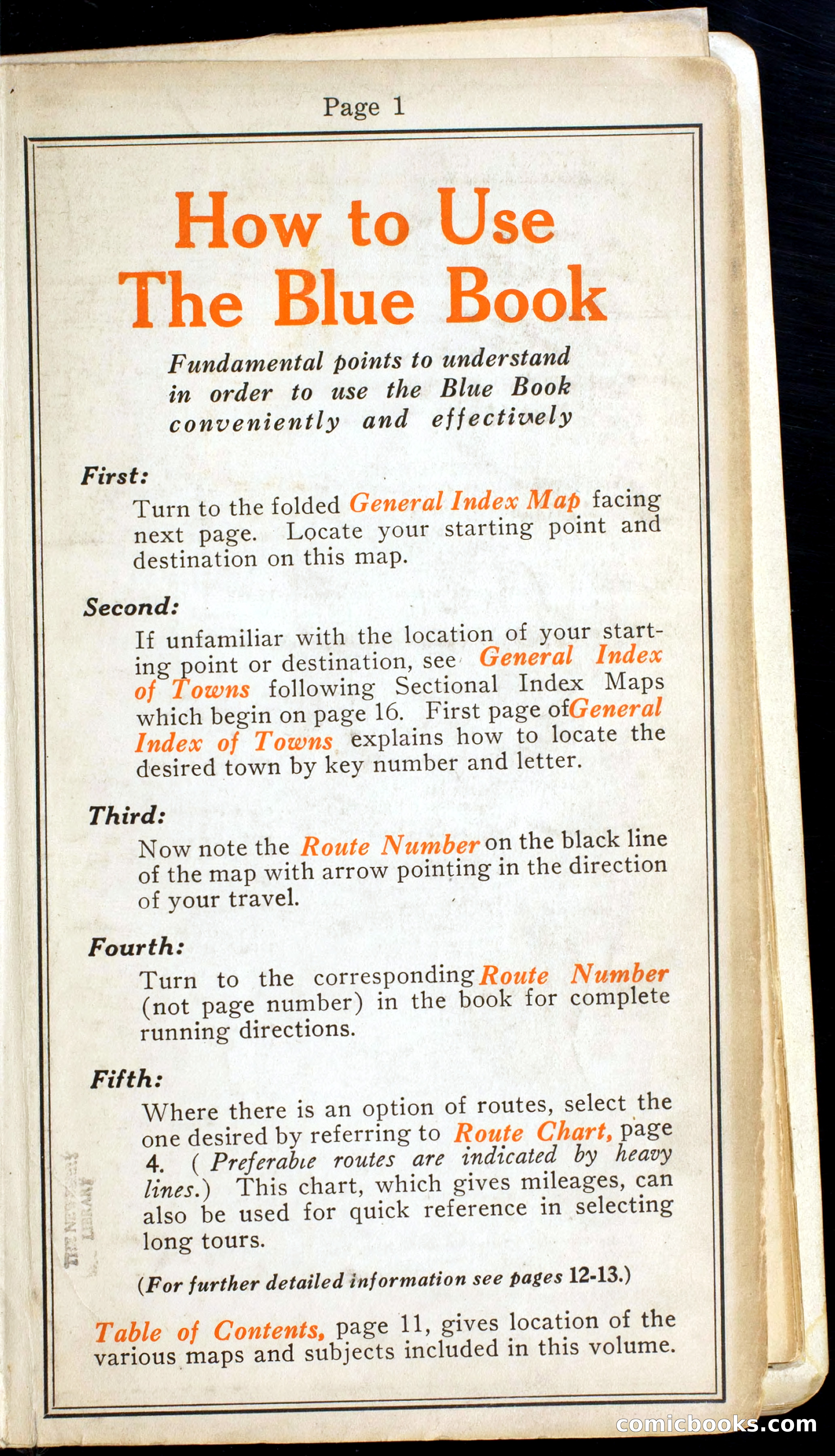 Official Automobile Blue Book, Vol. 8 — page 3 of 399