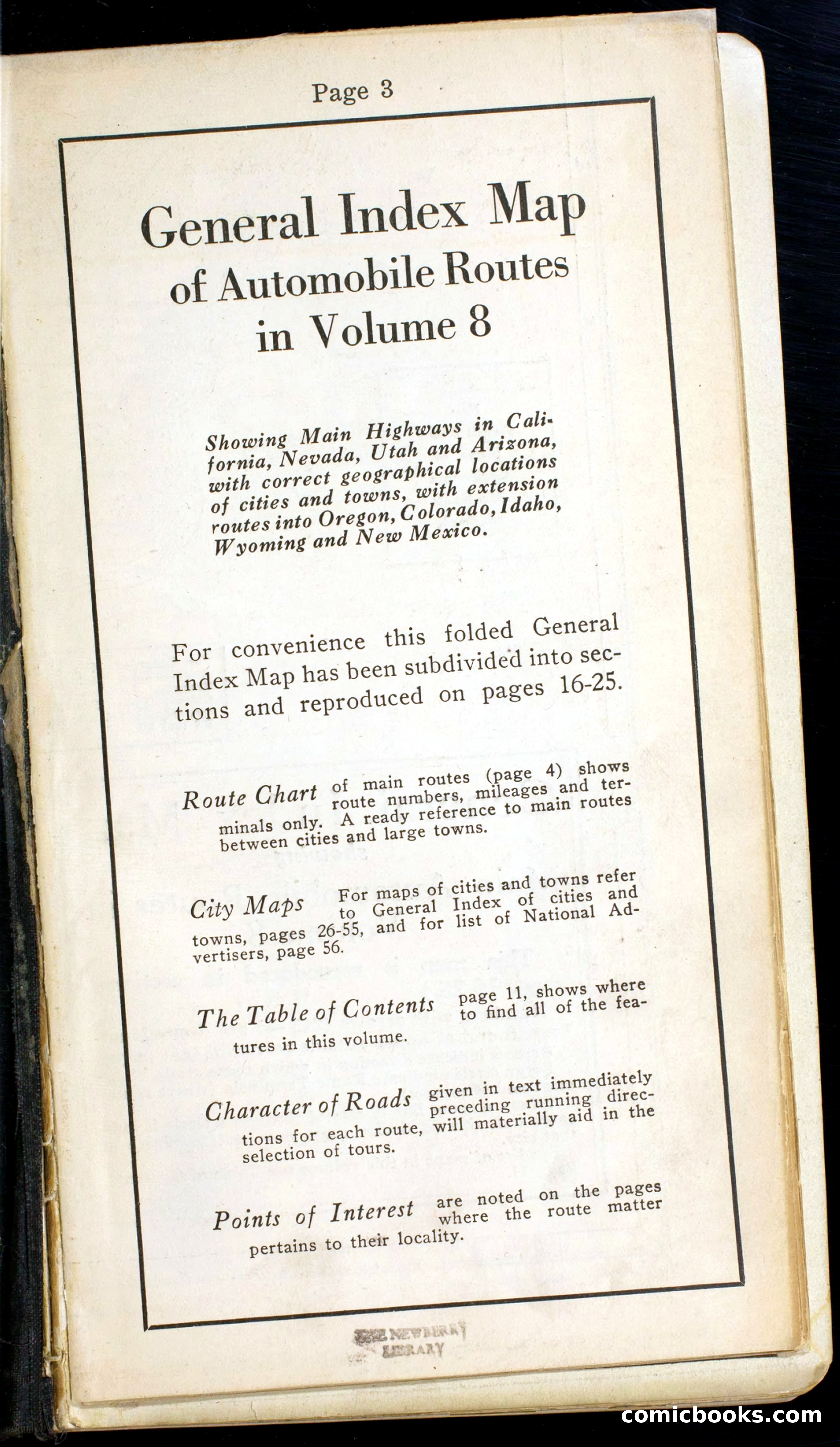 Official Automobile Blue Book, Vol. 8 — page 5 of 399