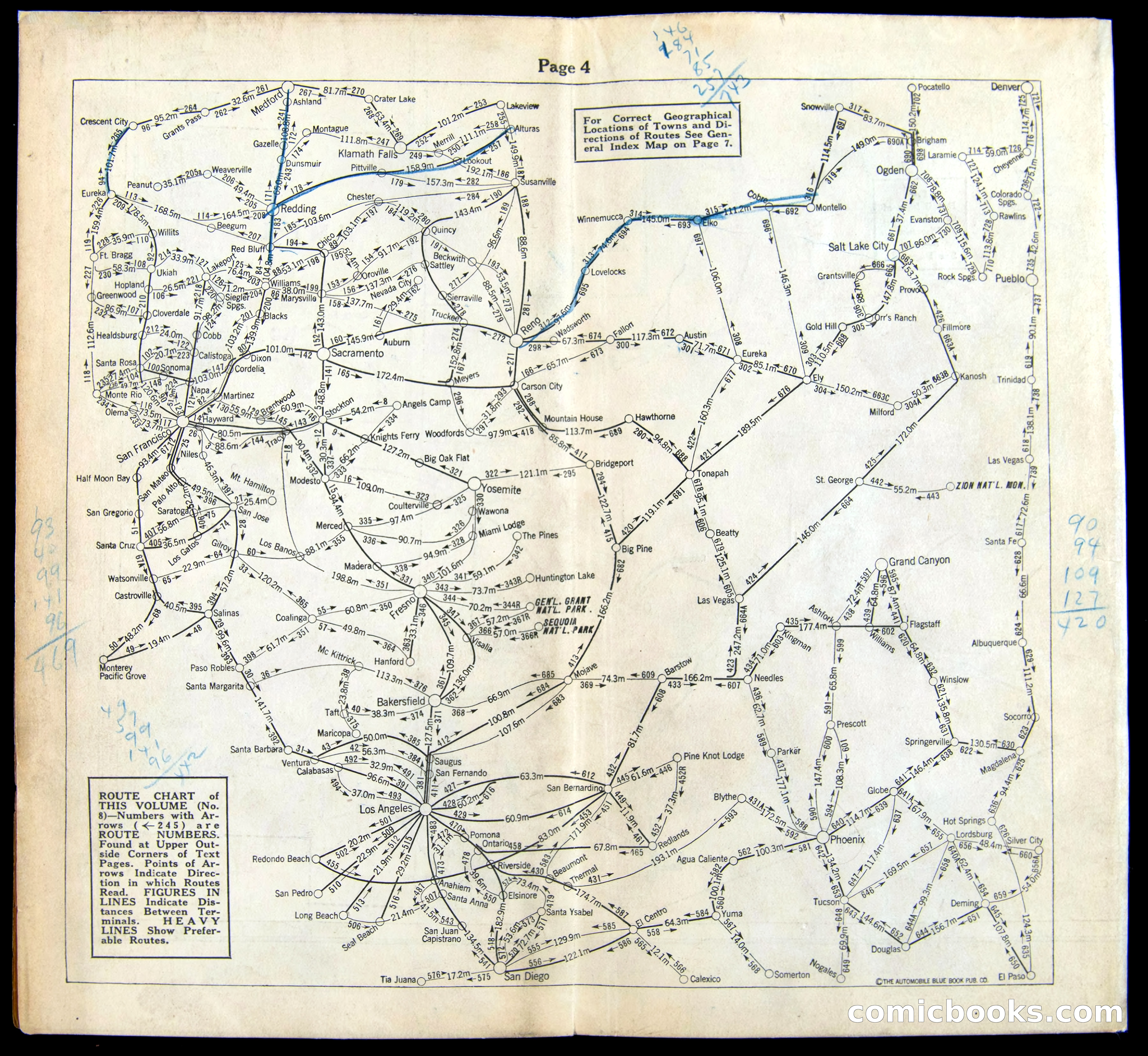 Official Automobile Blue Book, Vol. 8 — page 6 of 399