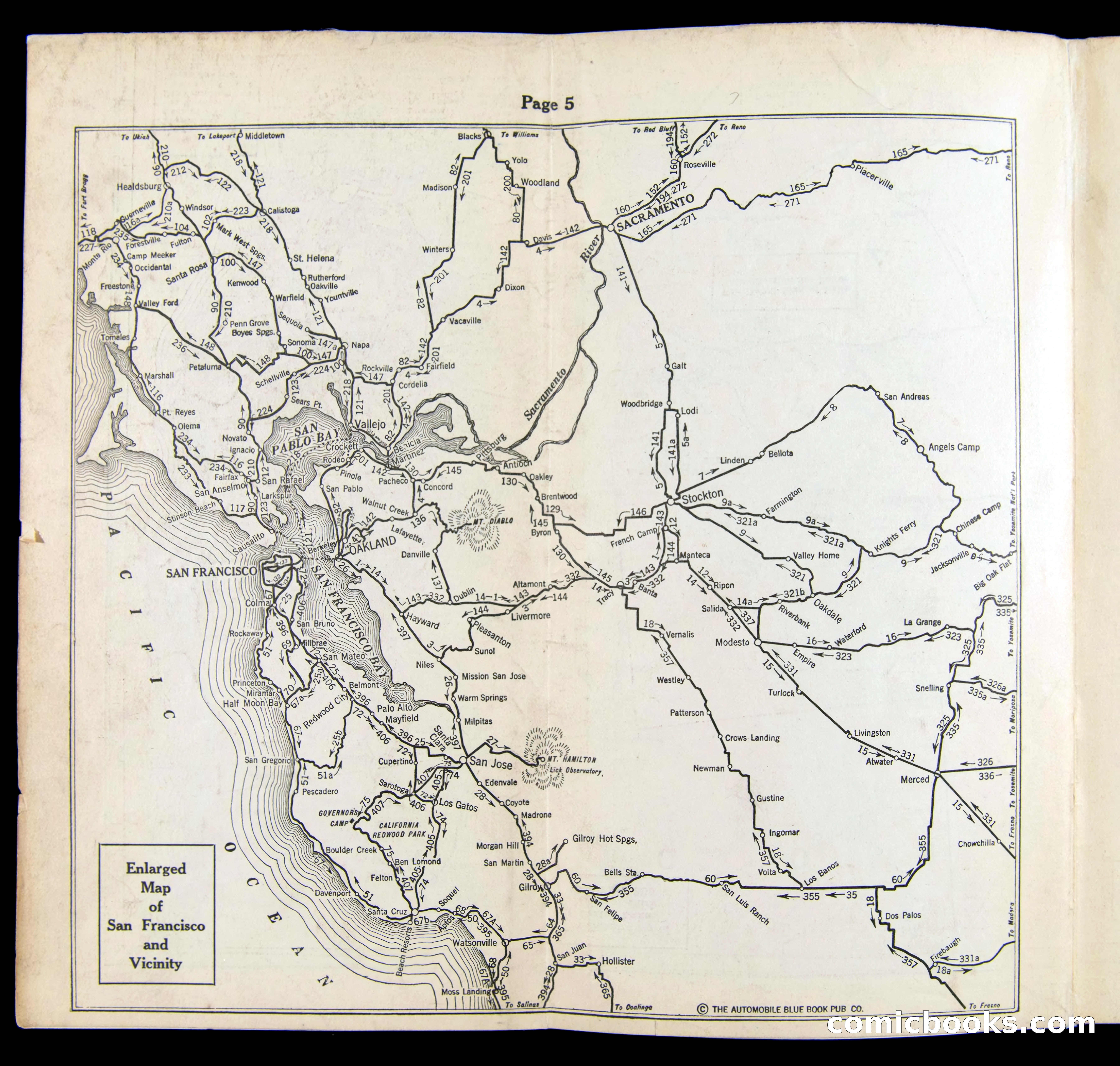 Official Automobile Blue Book, Vol. 8 — page 7 of 399