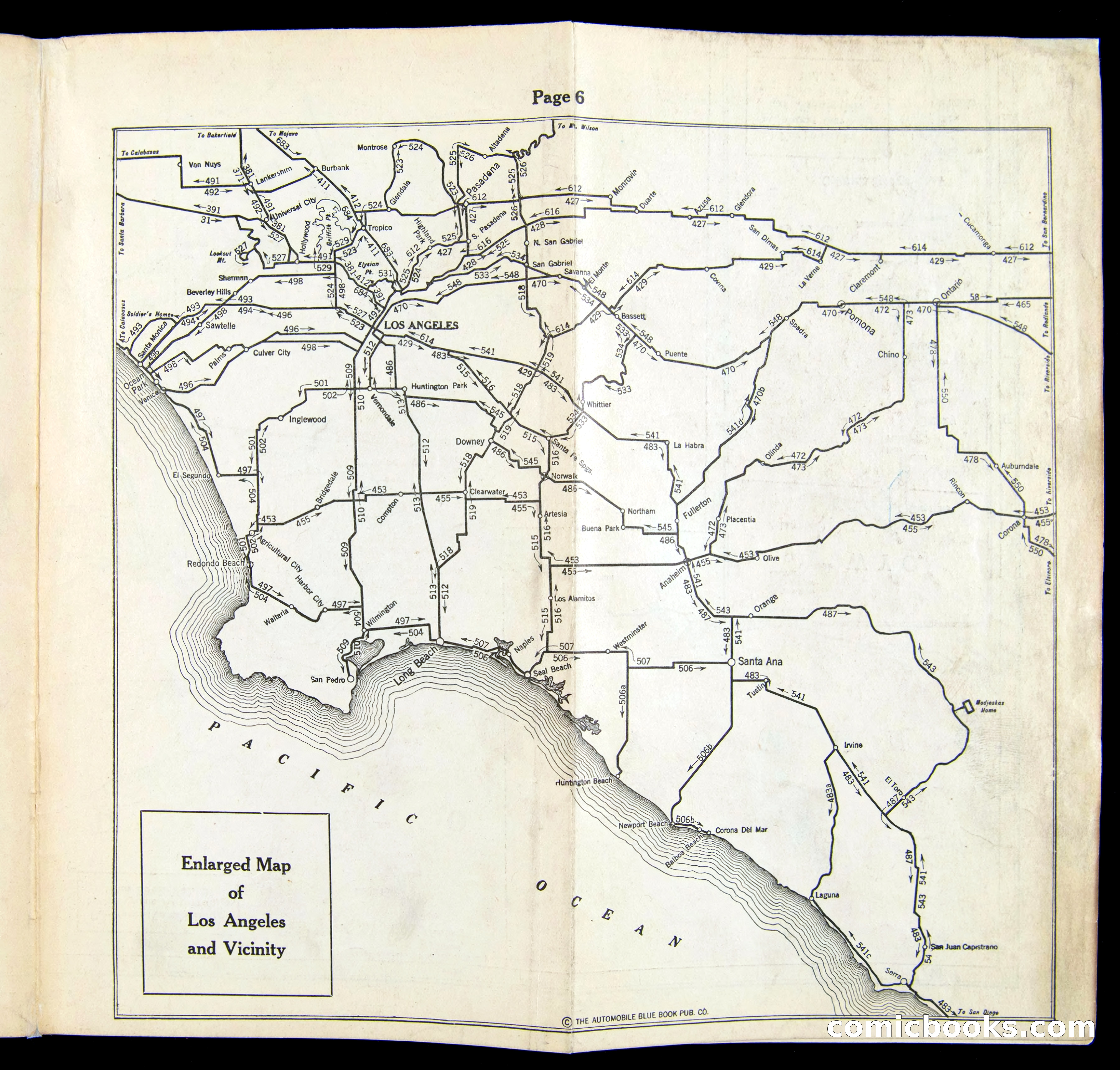 Official Automobile Blue Book, Vol. 8 — page 8 of 399