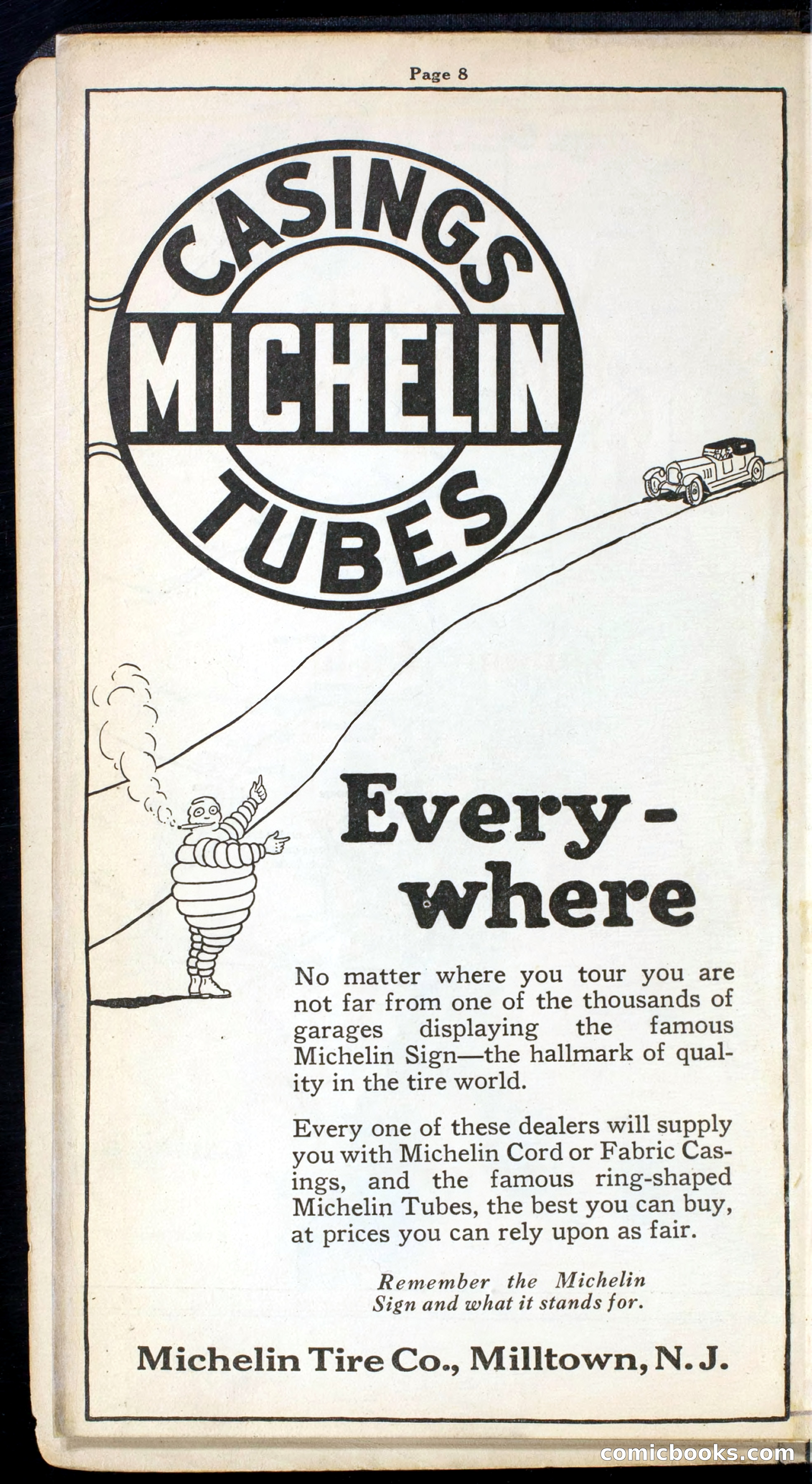Official Automobile Blue Book, Vol. 8 — page 10 of 399