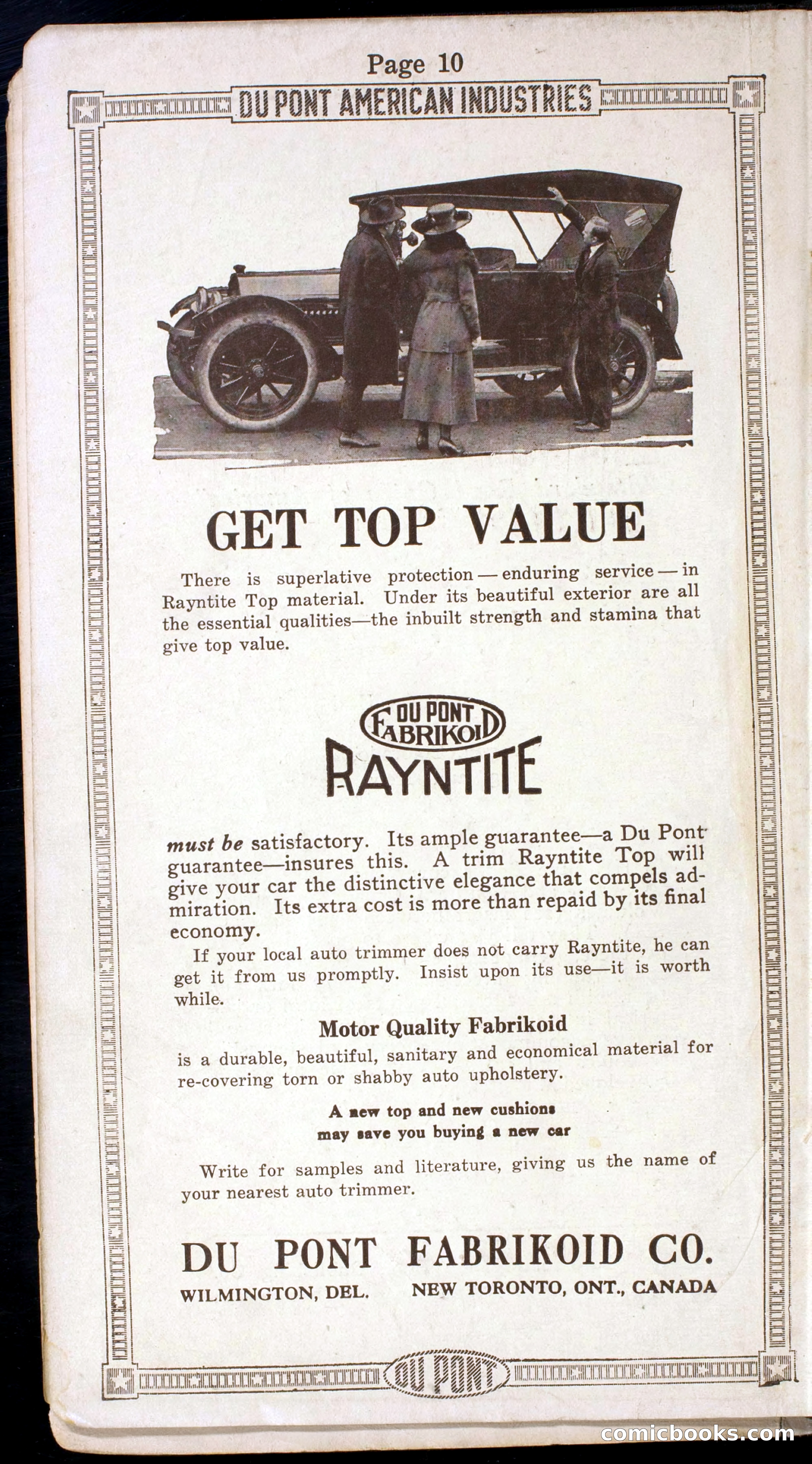 Official Automobile Blue Book, Vol. 8 — page 12 of 399