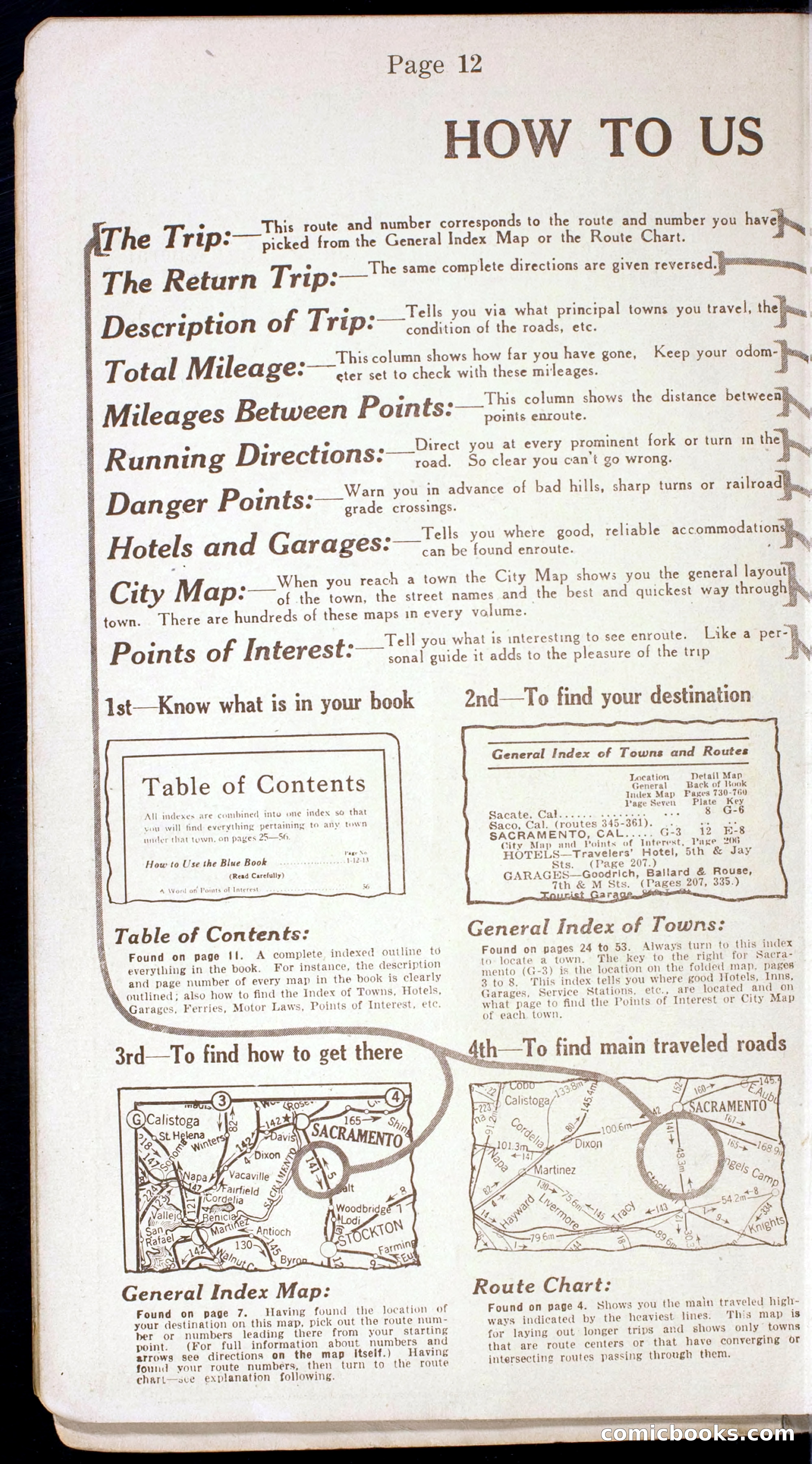 Official Automobile Blue Book, Vol. 8 — page 14 of 399
