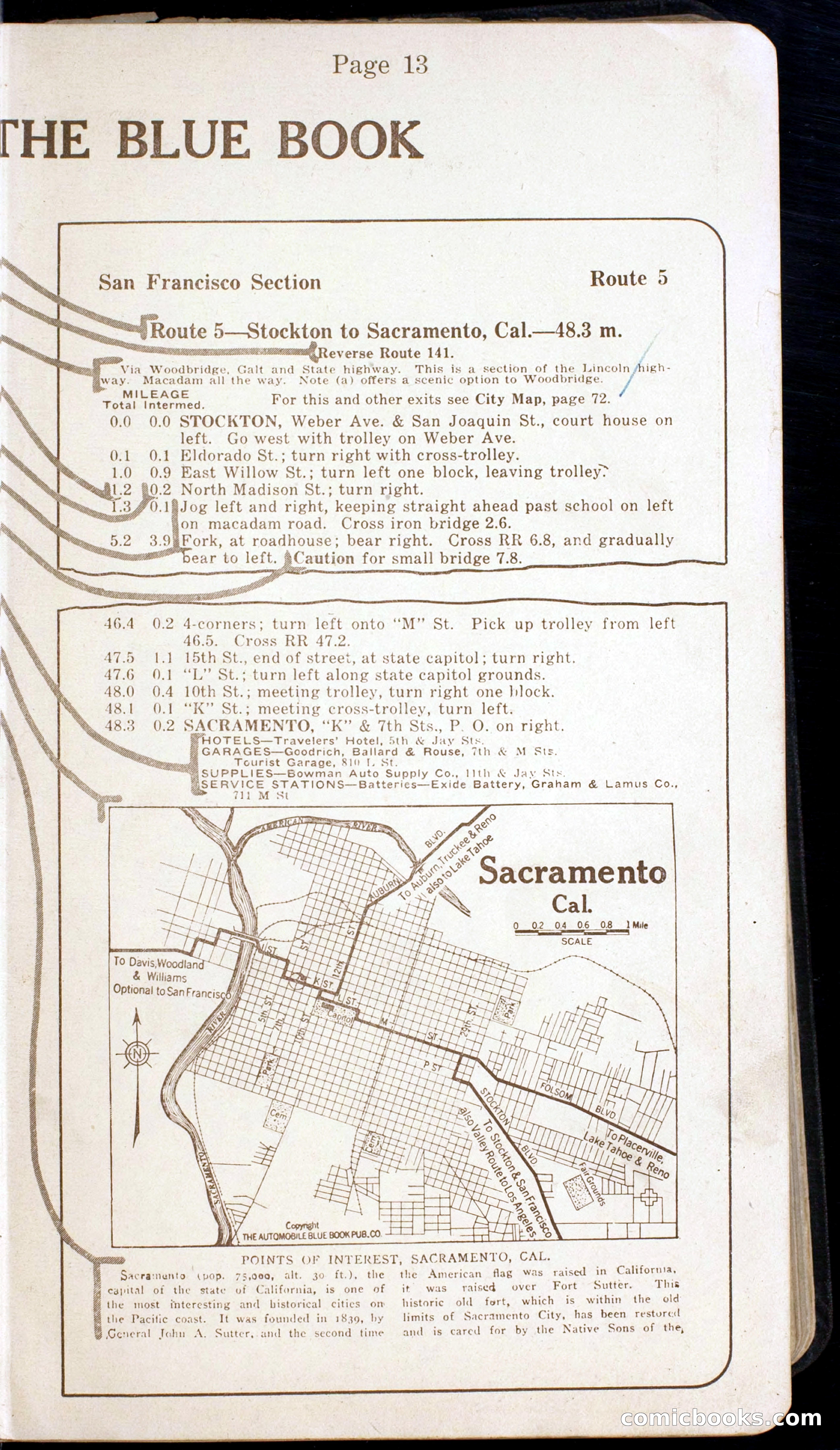 Official Automobile Blue Book, Vol. 8 — page 15 of 399