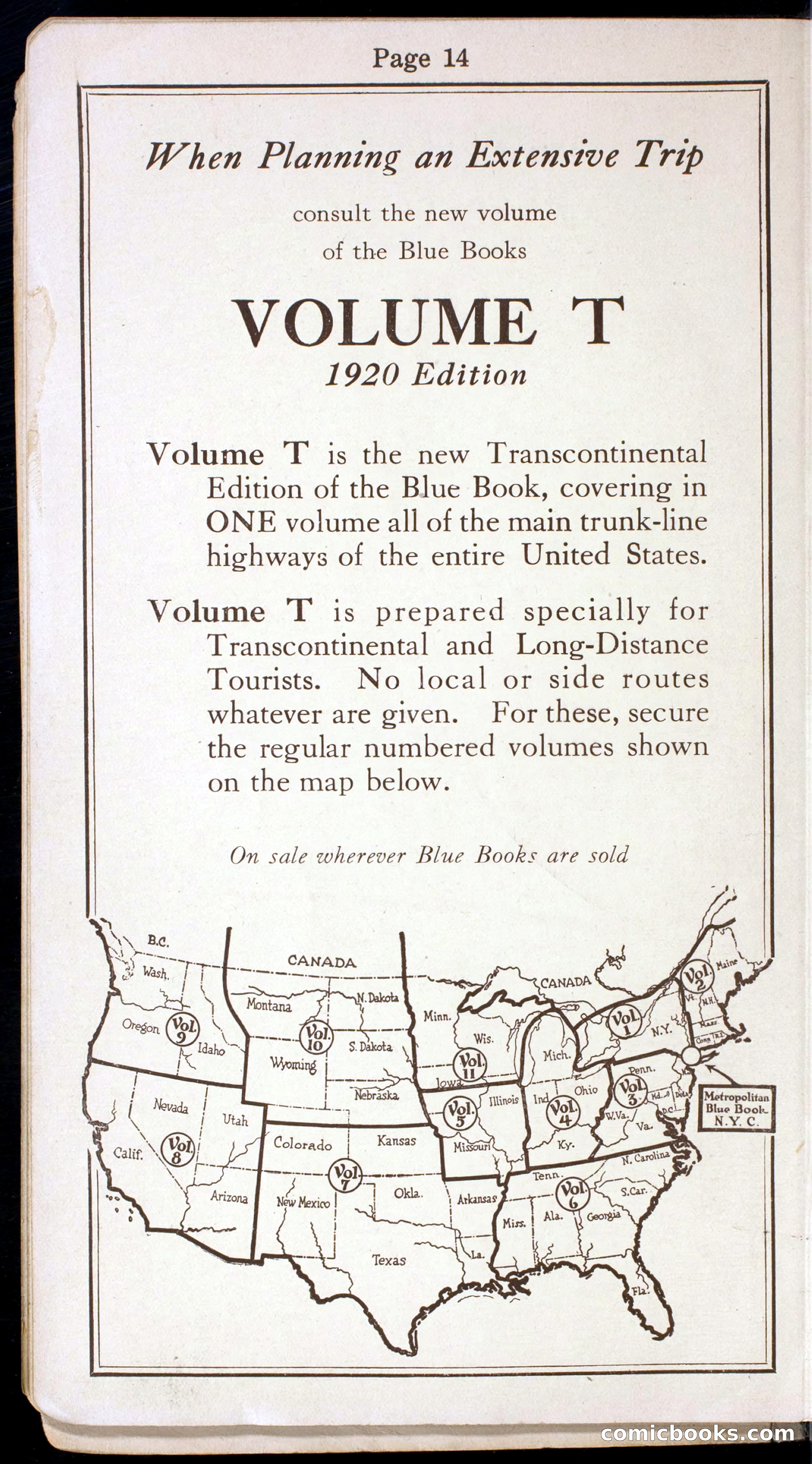 Official Automobile Blue Book, Vol. 8 — page 16 of 399