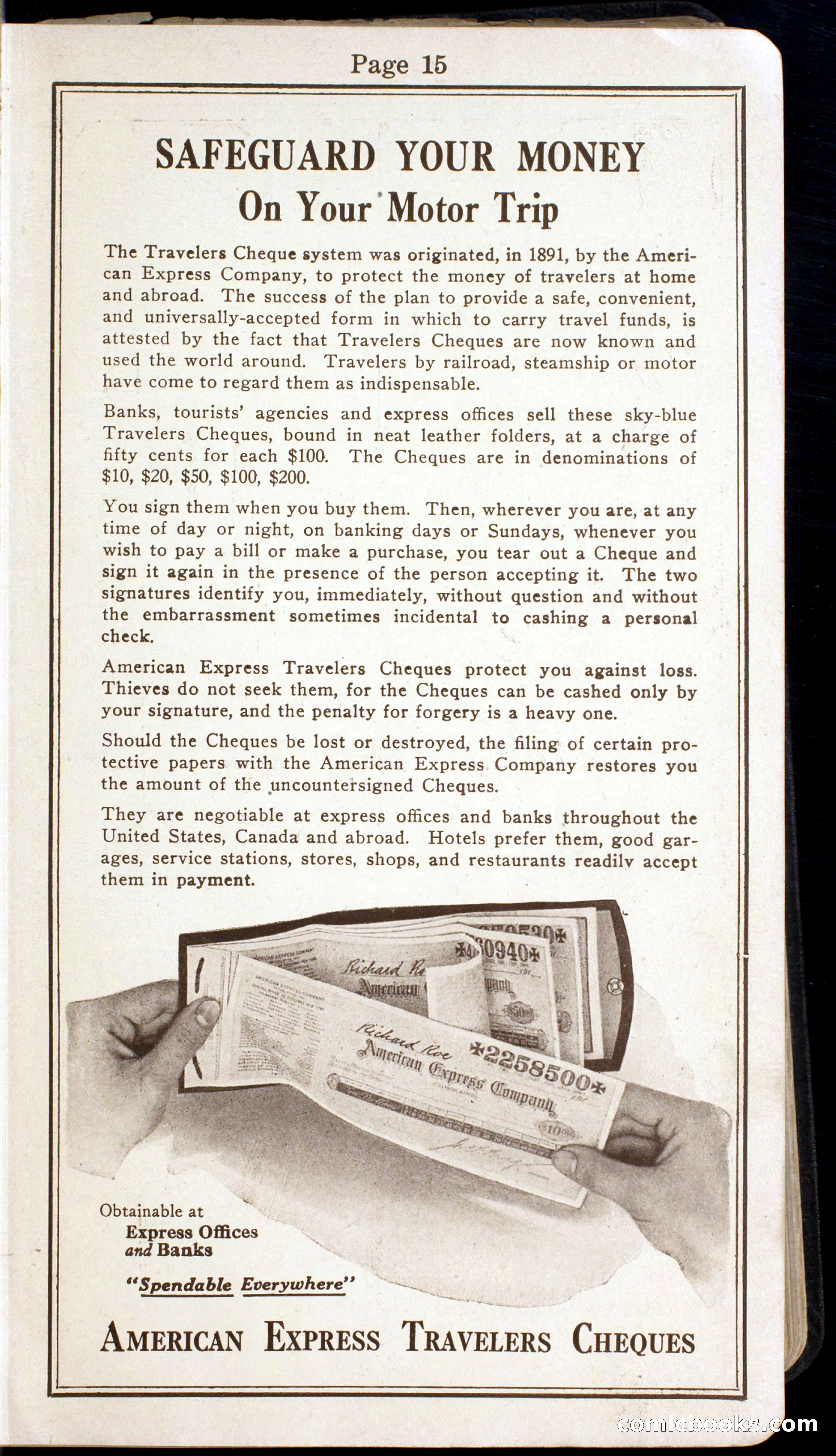 Official Automobile Blue Book, Vol. 8 — page 17 of 399