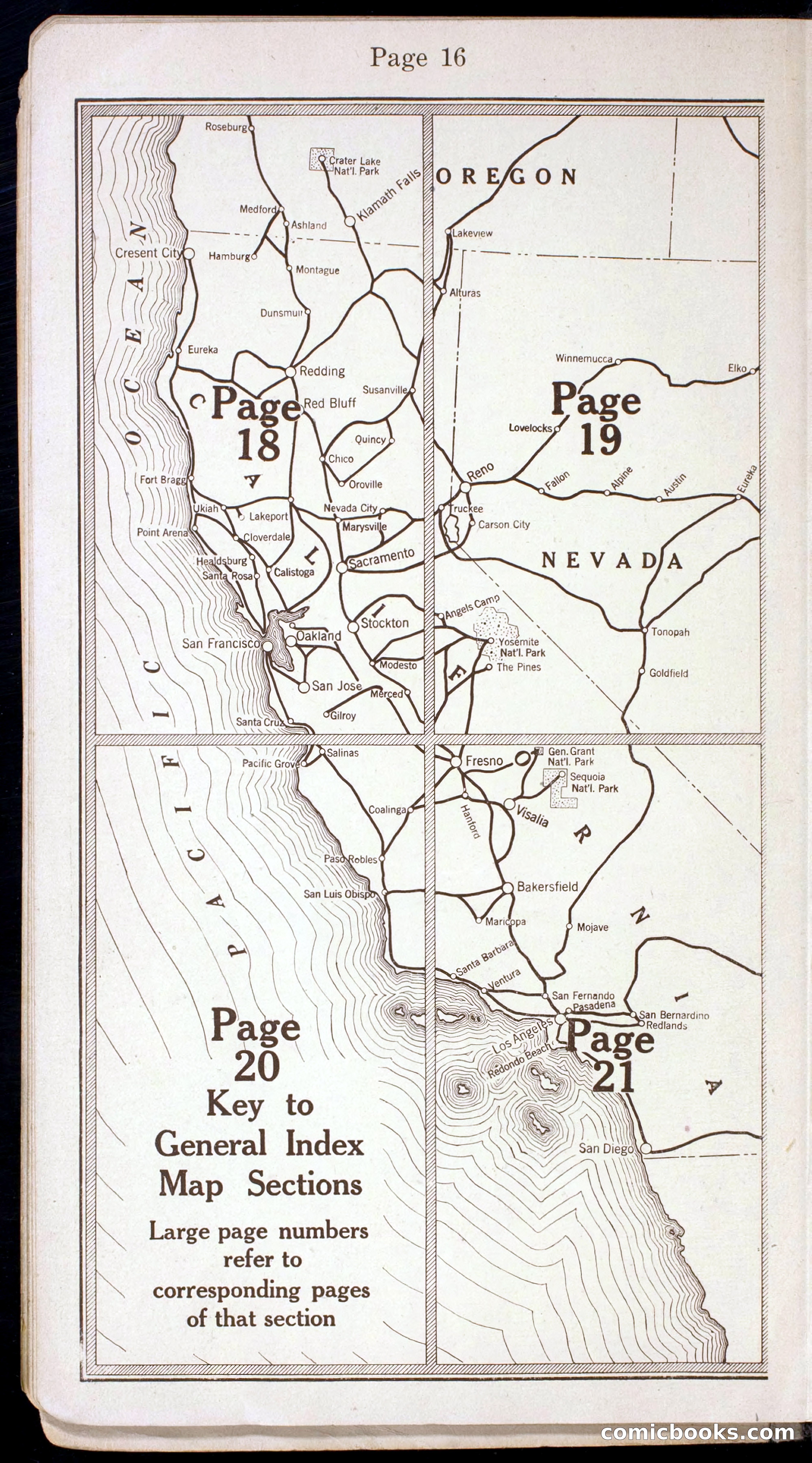 Official Automobile Blue Book, Vol. 8 — page 18 of 399