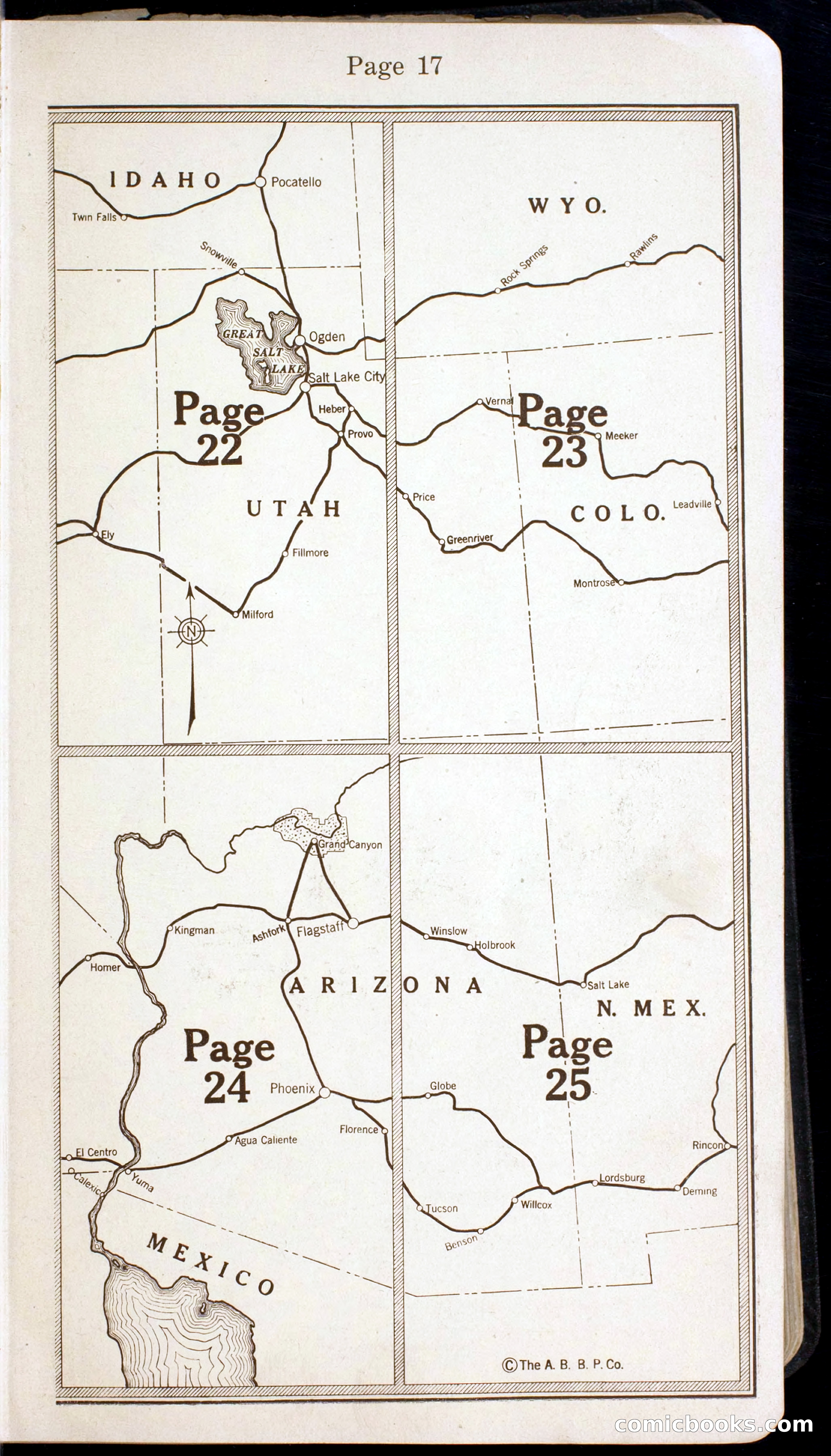 Official Automobile Blue Book, Vol. 8 — page 19 of 399