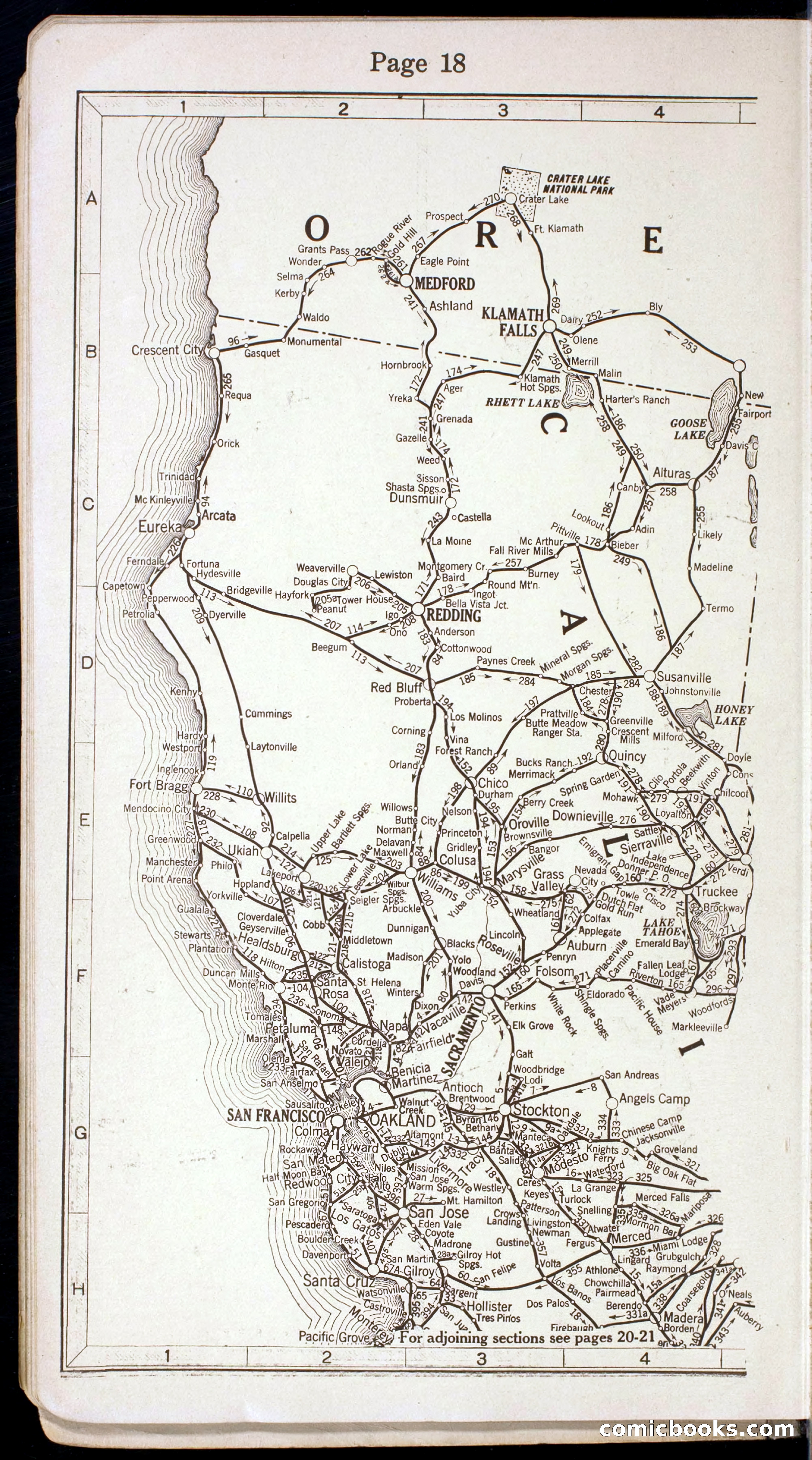 Official Automobile Blue Book, Vol. 8 — page 20 of 399
