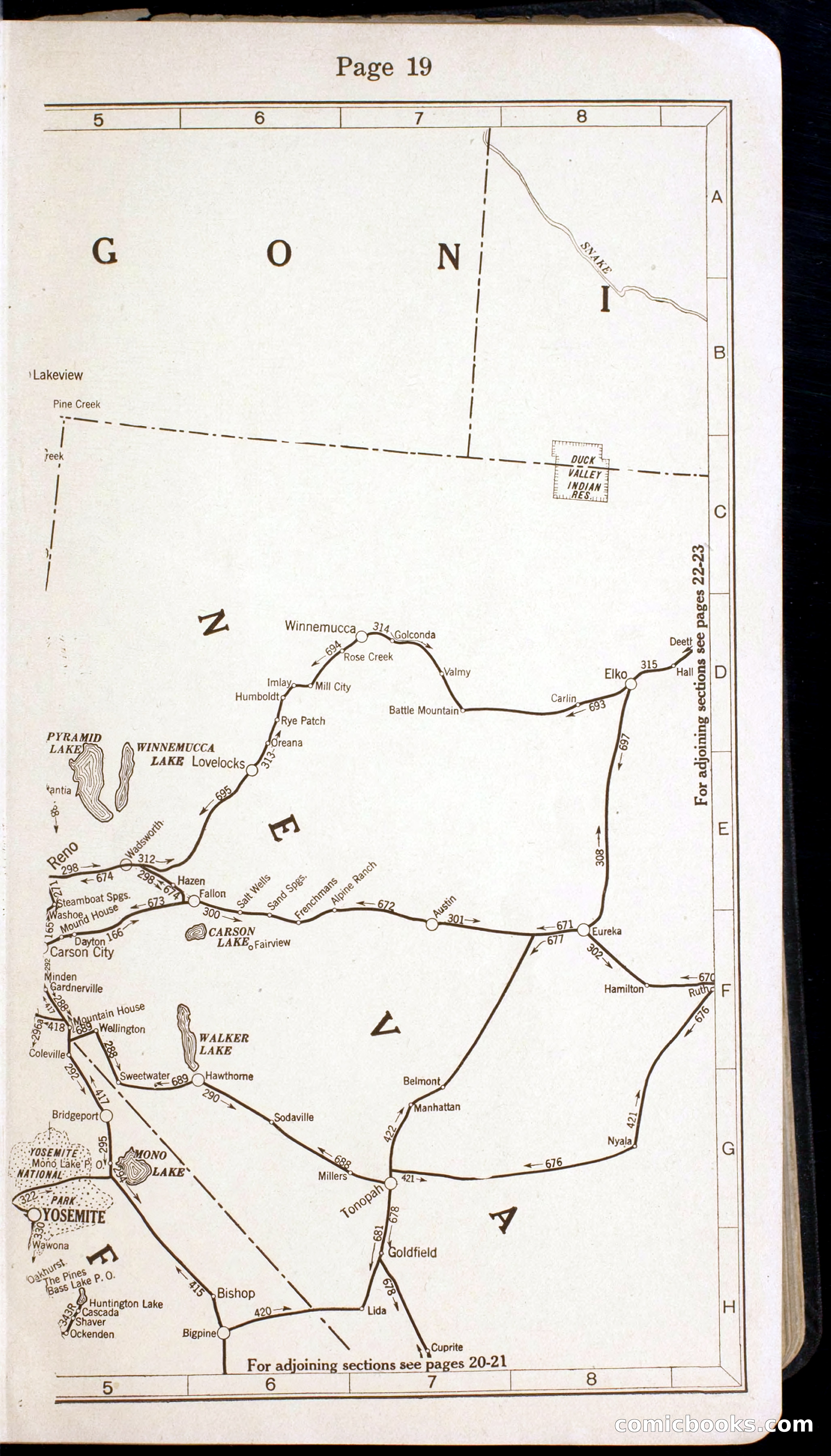 Official Automobile Blue Book, Vol. 8 — page 21 of 399