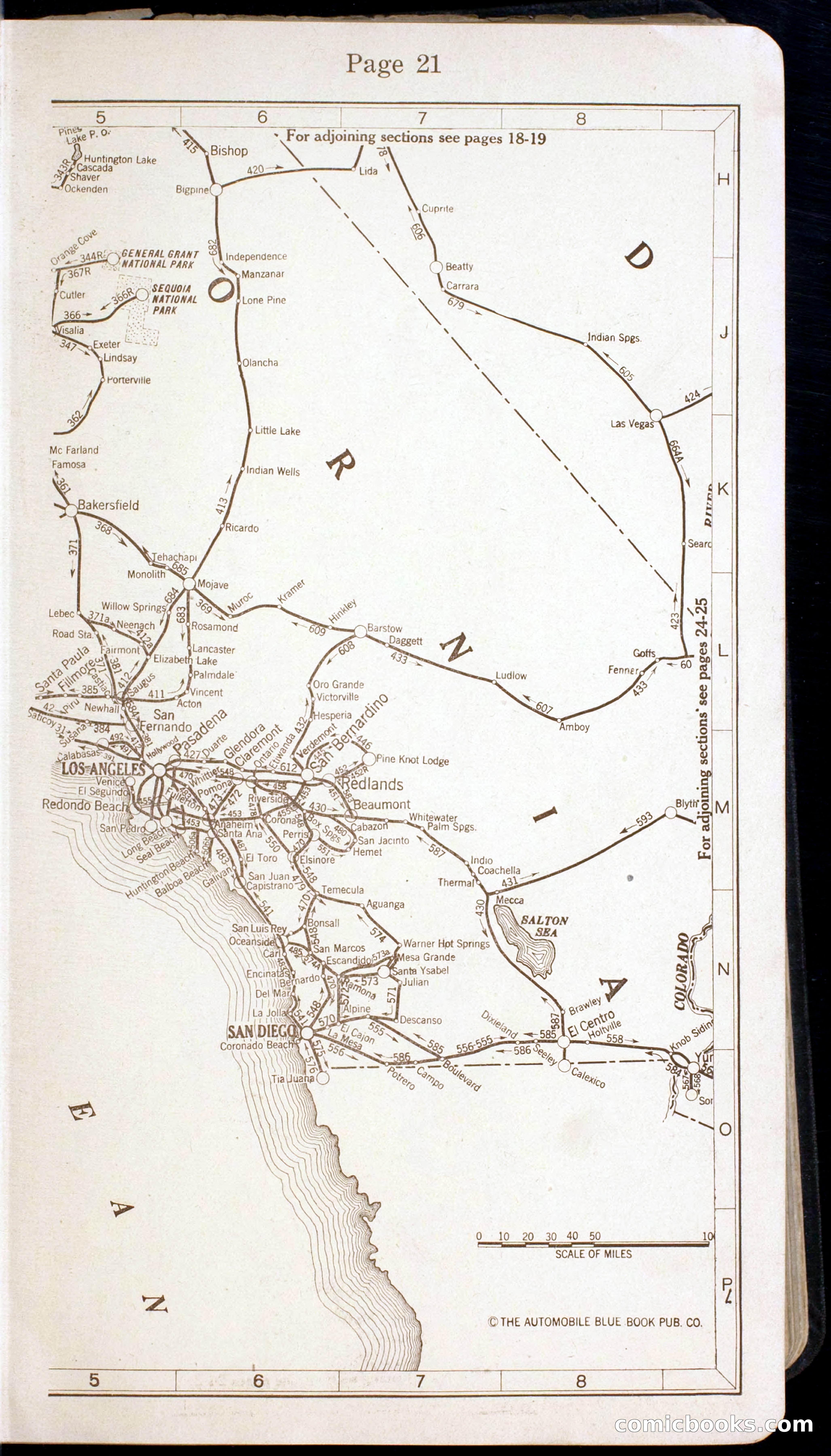 Official Automobile Blue Book, Vol. 8 — page 23 of 399
