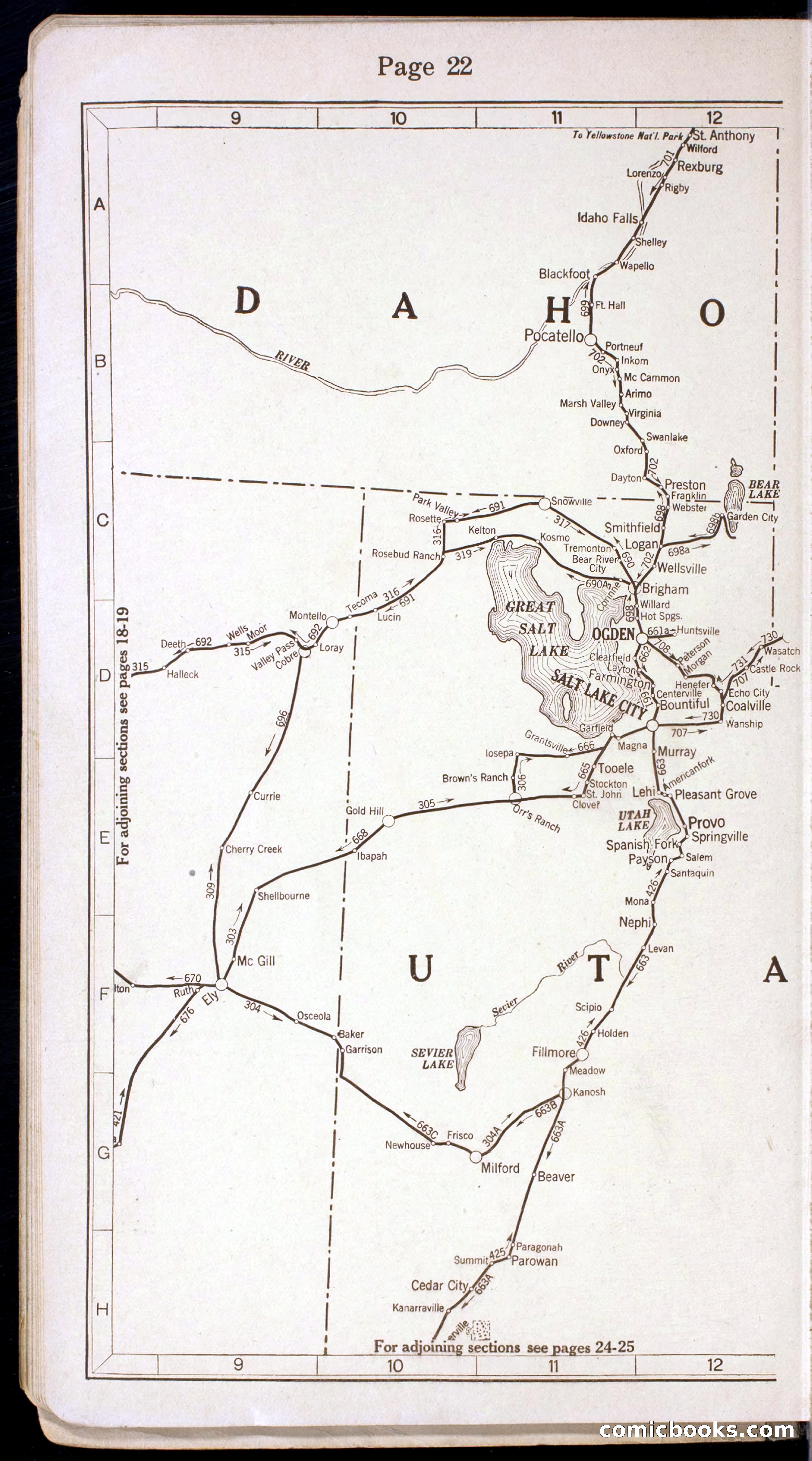 Official Automobile Blue Book, Vol. 8 — page 24 of 399