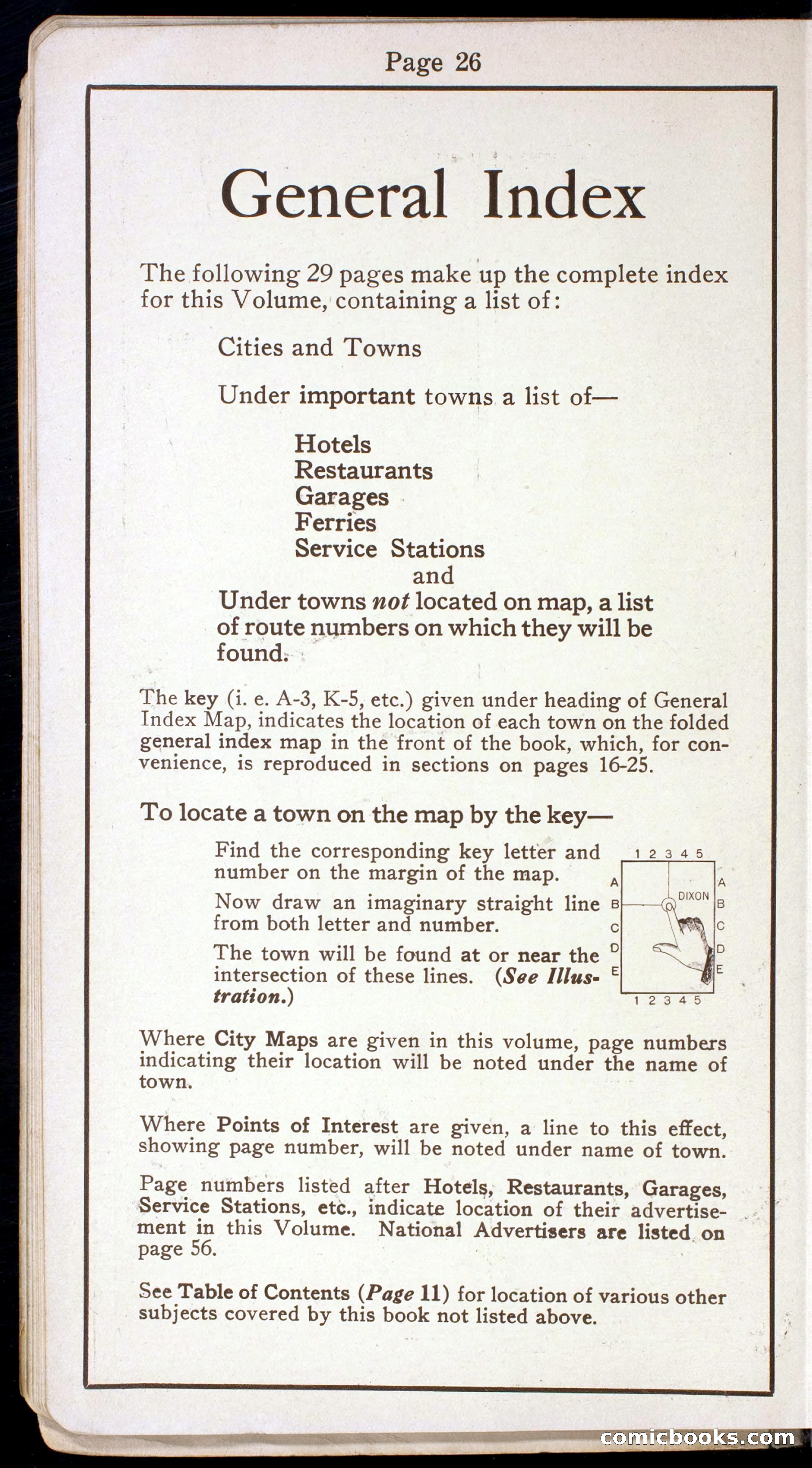 Official Automobile Blue Book, Vol. 8 — page 28 of 399