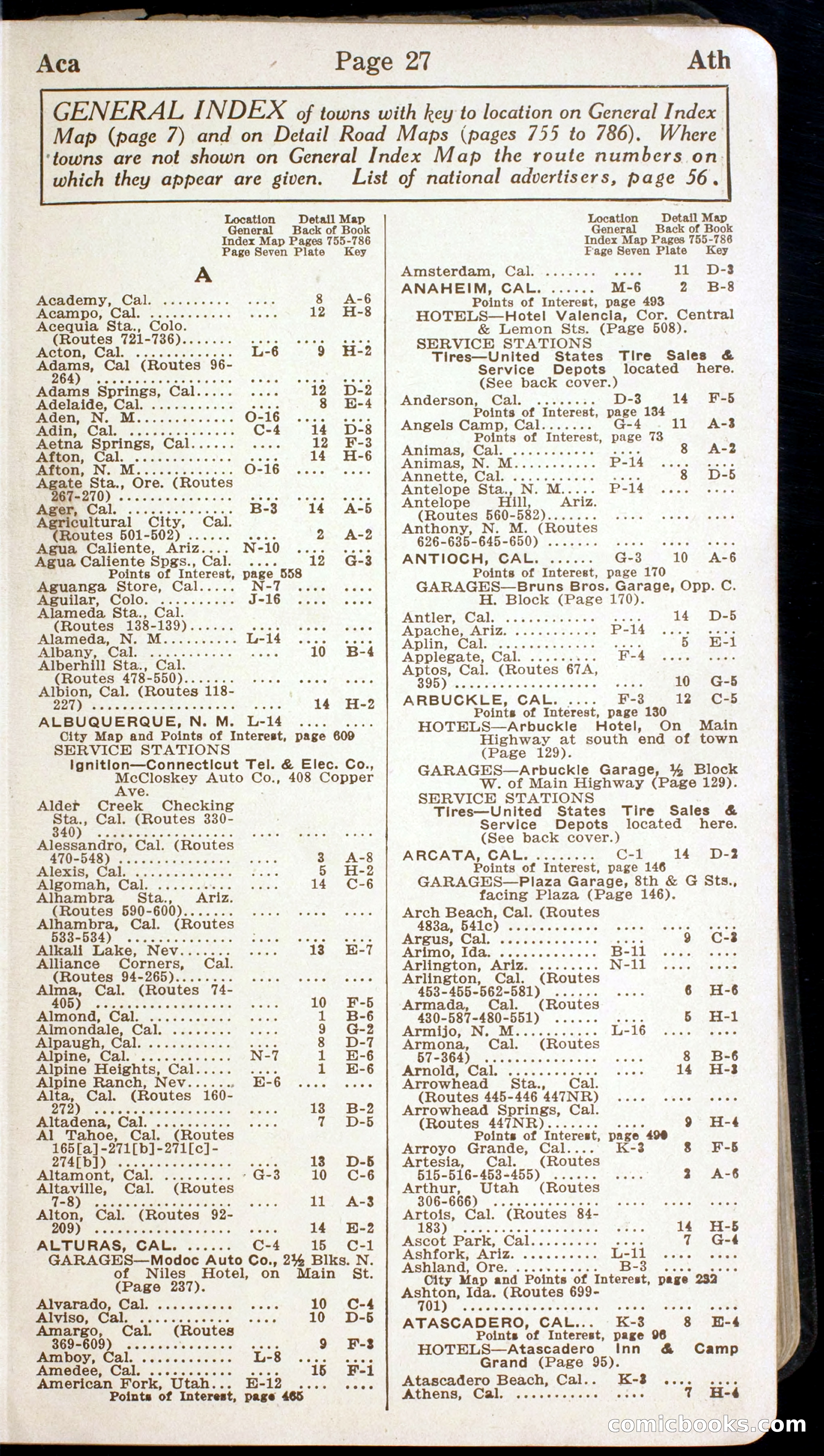 Official Automobile Blue Book, Vol. 8 — page 29 of 399