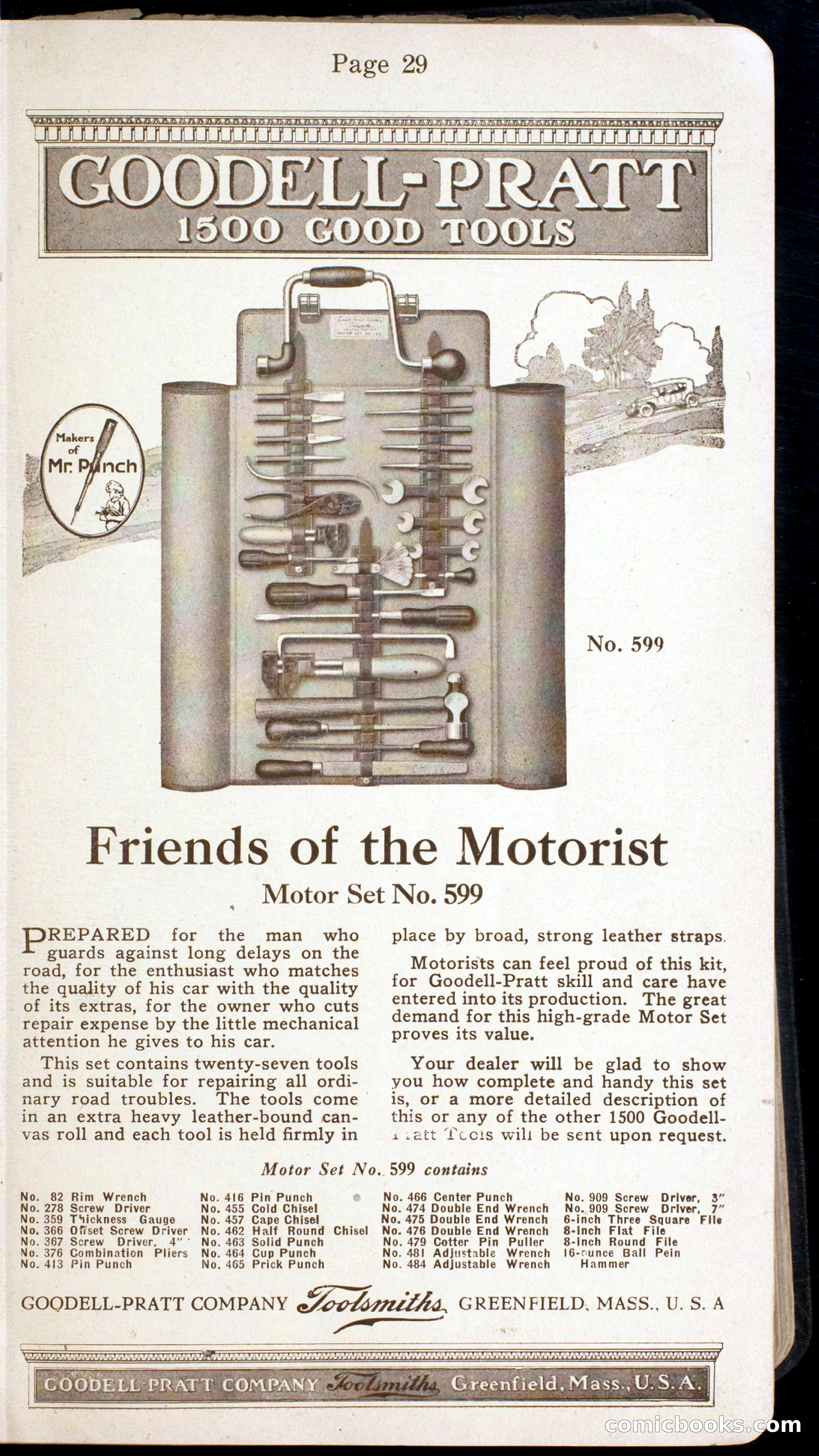 Official Automobile Blue Book, Vol. 8 — page 31 of 399