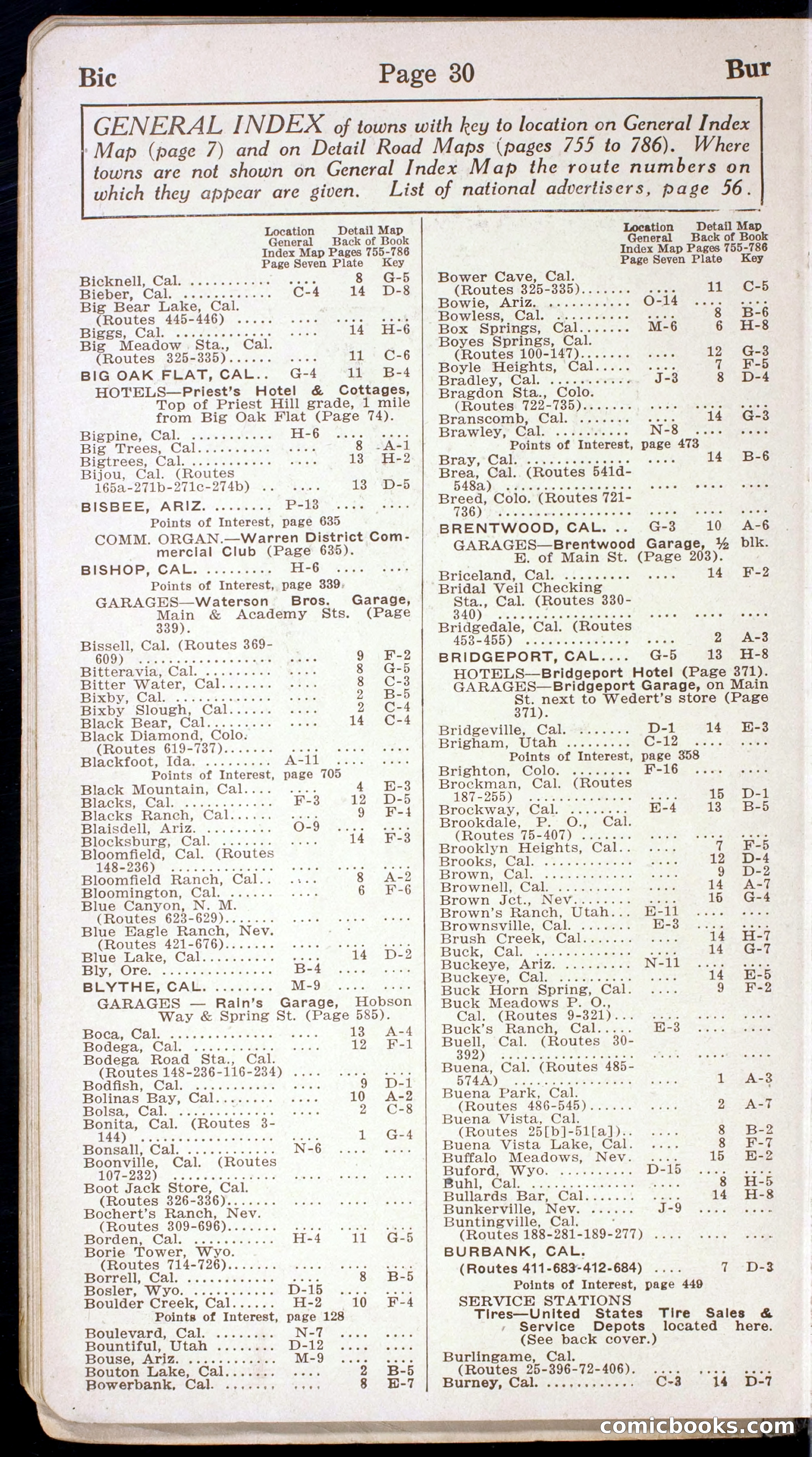 Official Automobile Blue Book, Vol. 8 — page 32 of 399