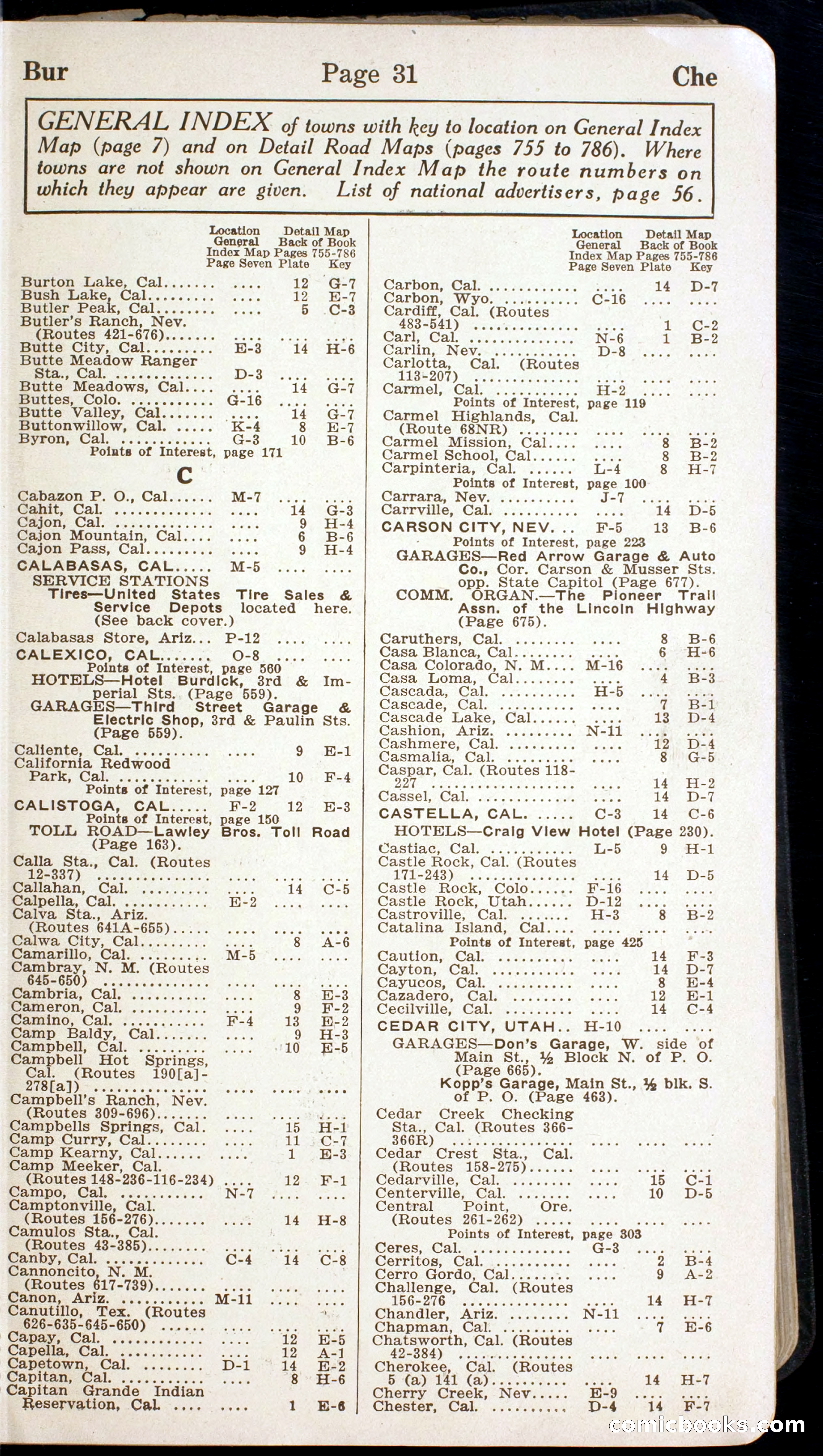 Official Automobile Blue Book, Vol. 8 — page 33 of 399