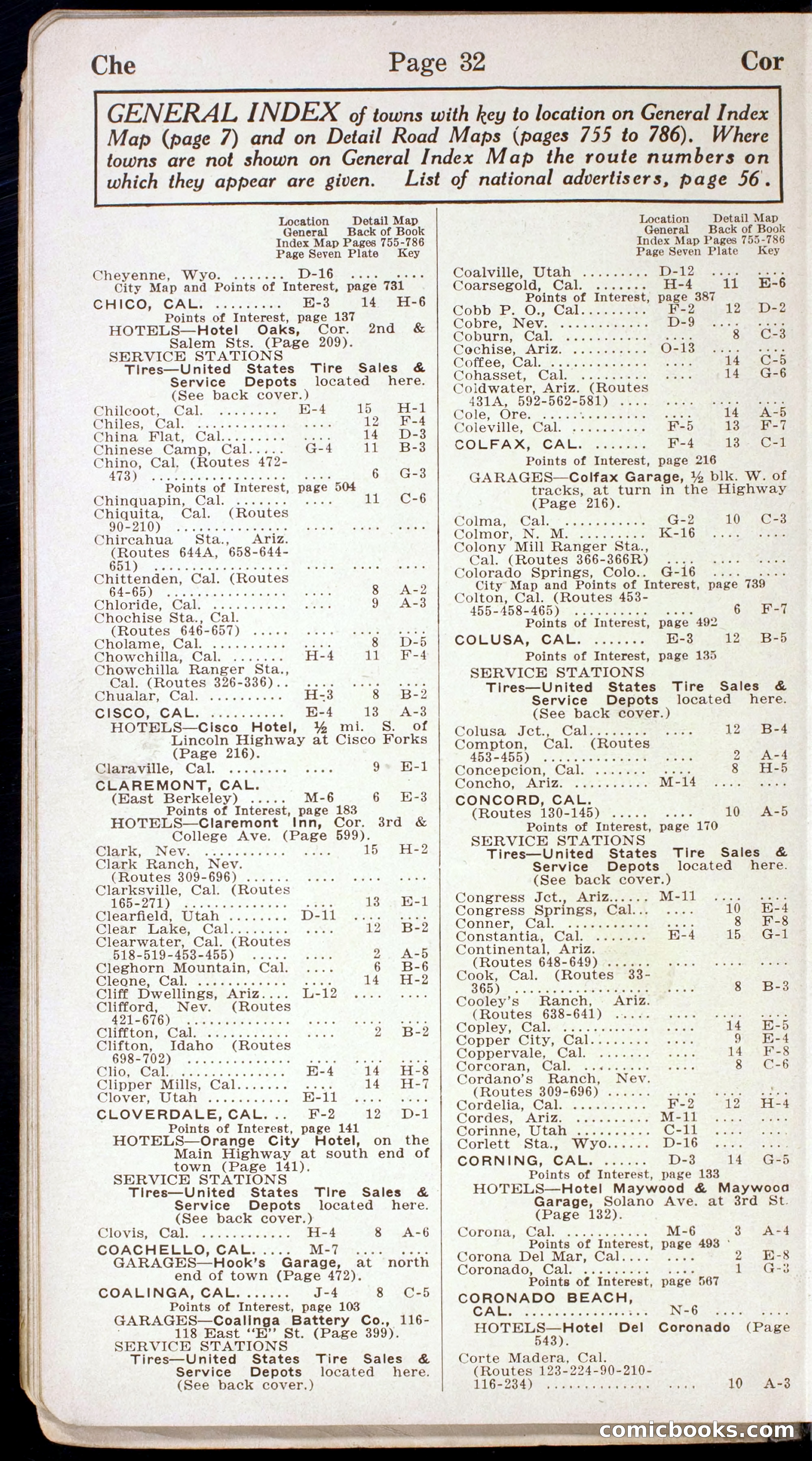 Official Automobile Blue Book, Vol. 8 — page 34 of 399