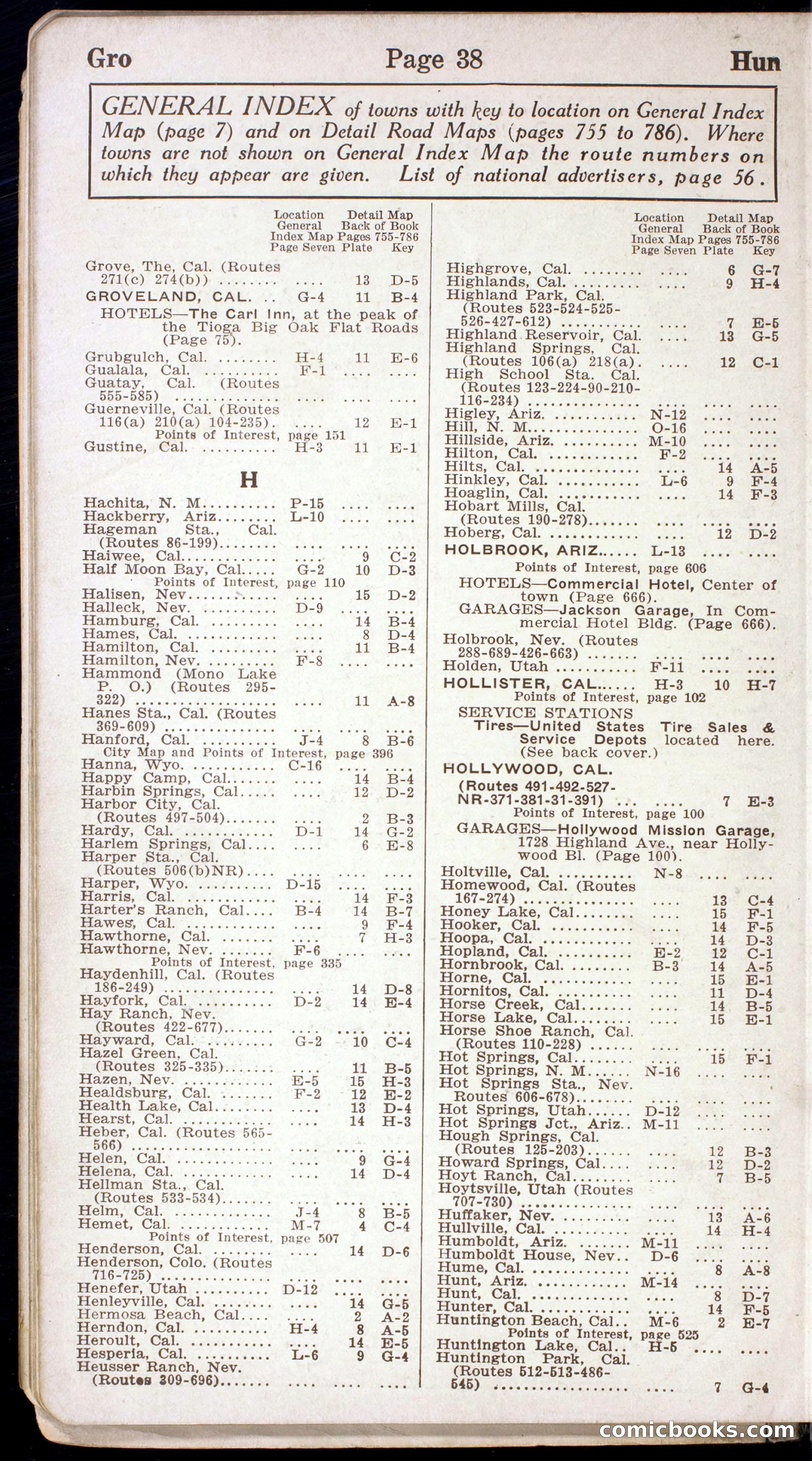 Official Automobile Blue Book, Vol. 8 — page 40 of 399