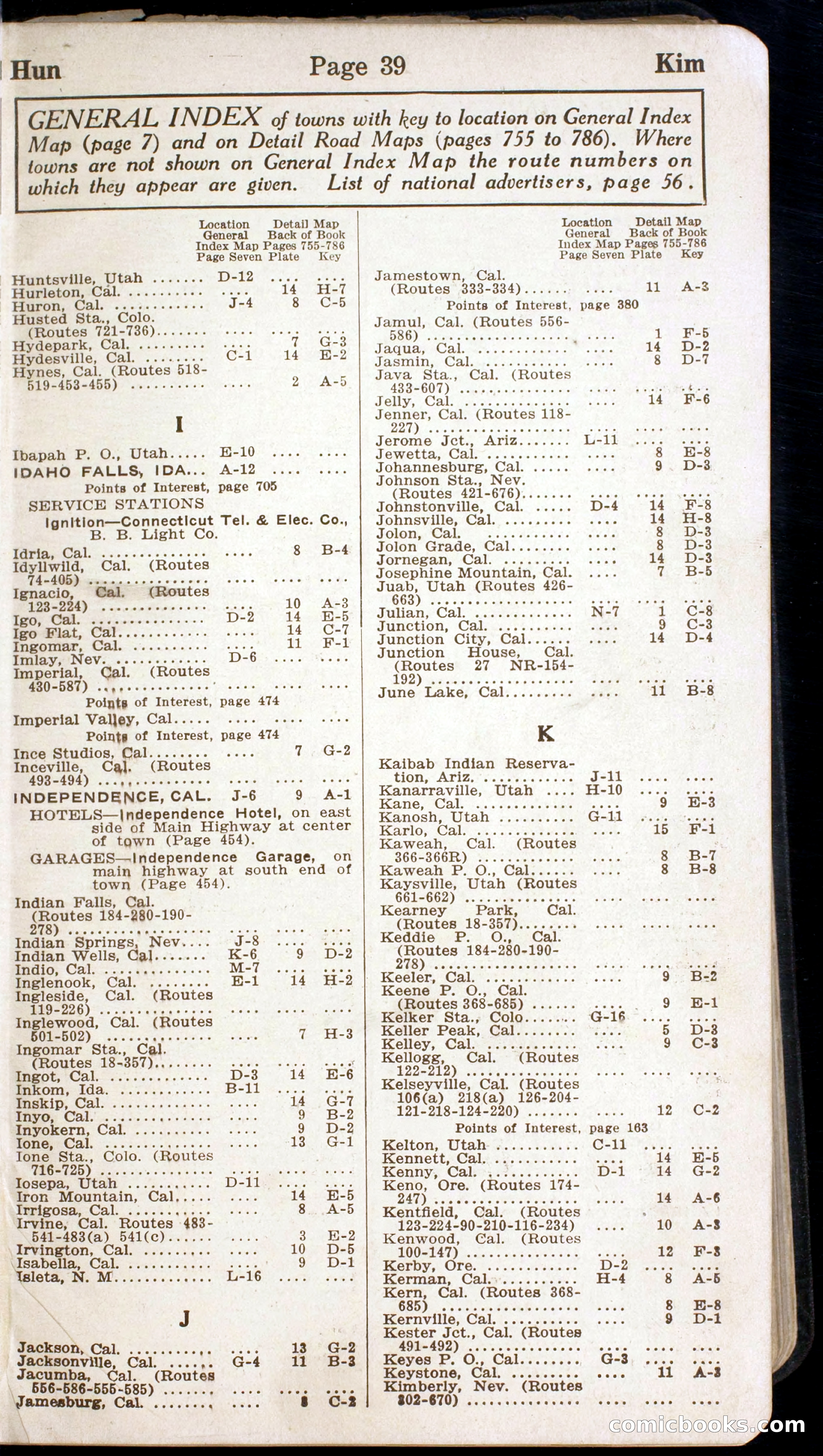 Official Automobile Blue Book, Vol. 8 — page 41 of 399