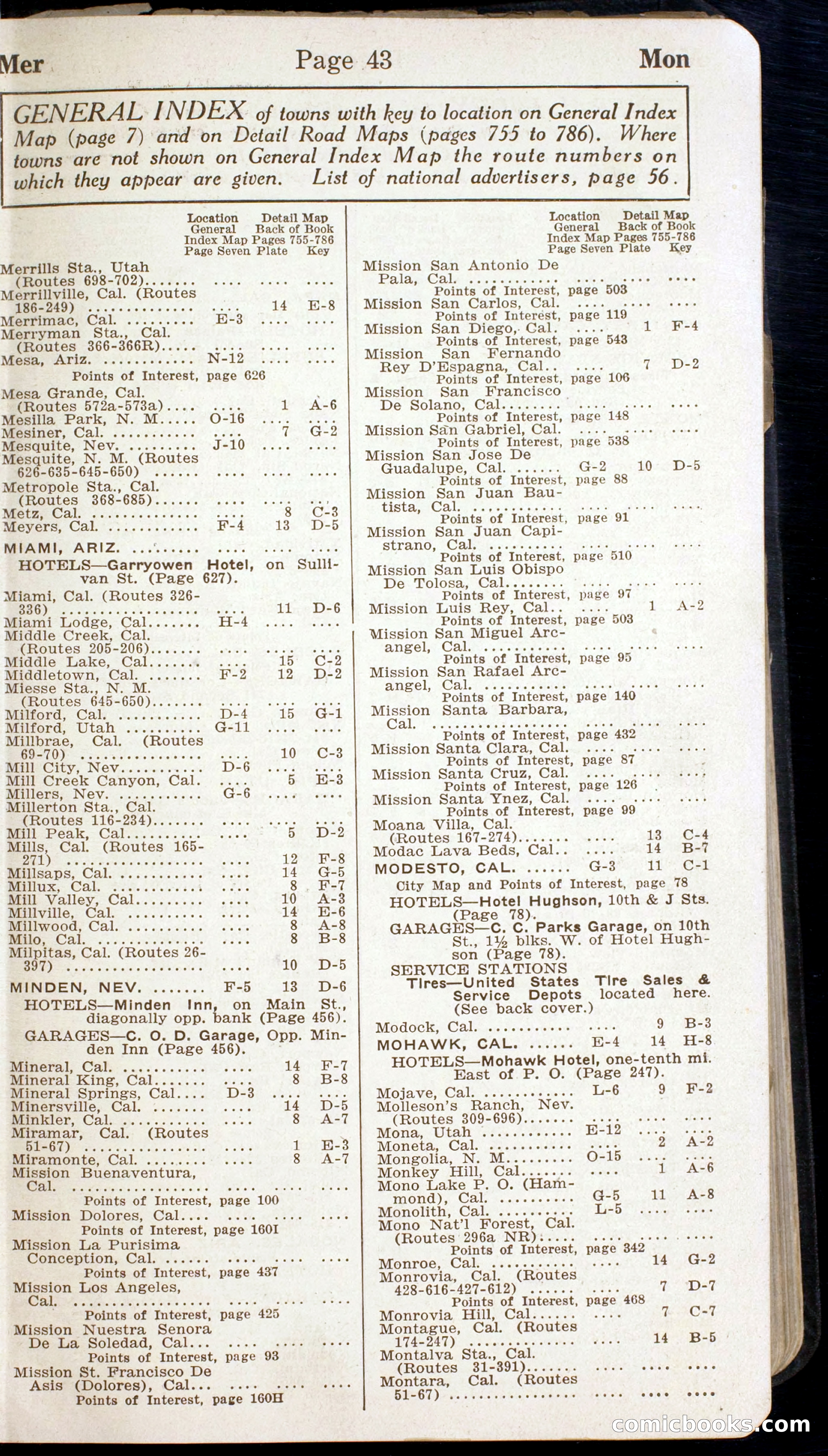 Official Automobile Blue Book, Vol. 8 — page 45 of 399