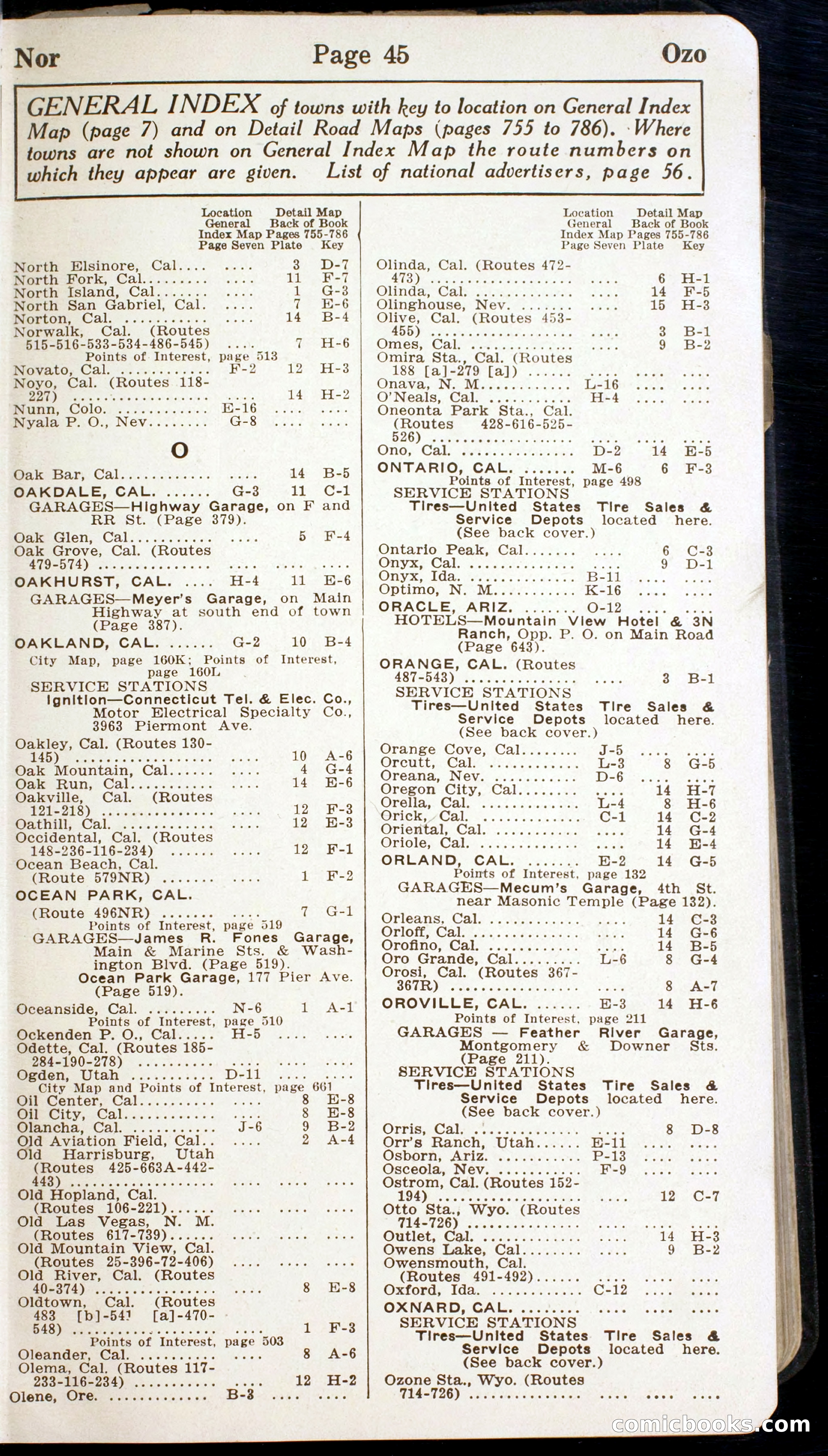 Official Automobile Blue Book, Vol. 8 — page 47 of 399