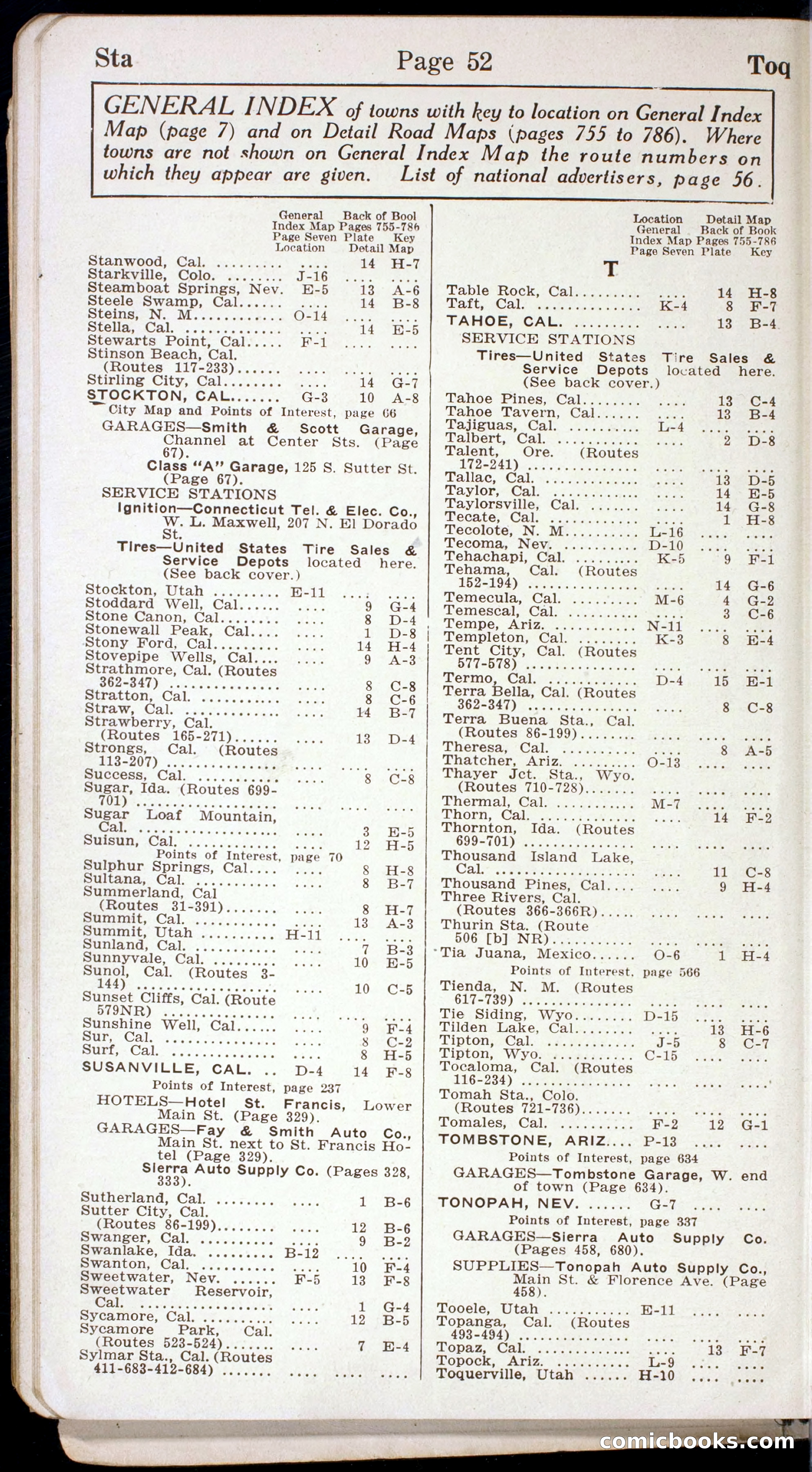 Official Automobile Blue Book, Vol. 8 — page 54 of 399
