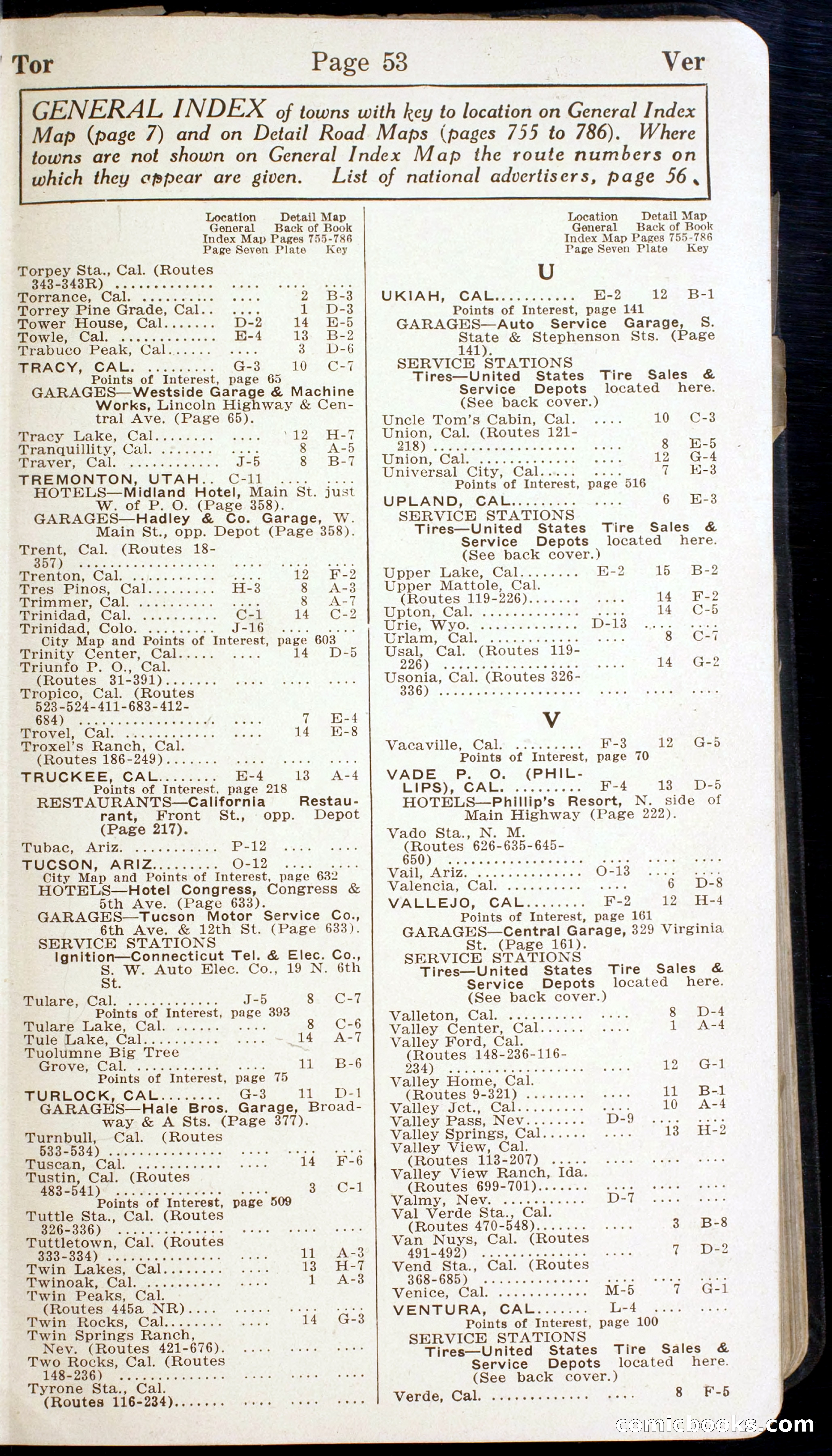 Official Automobile Blue Book, Vol. 8 — page 55 of 399