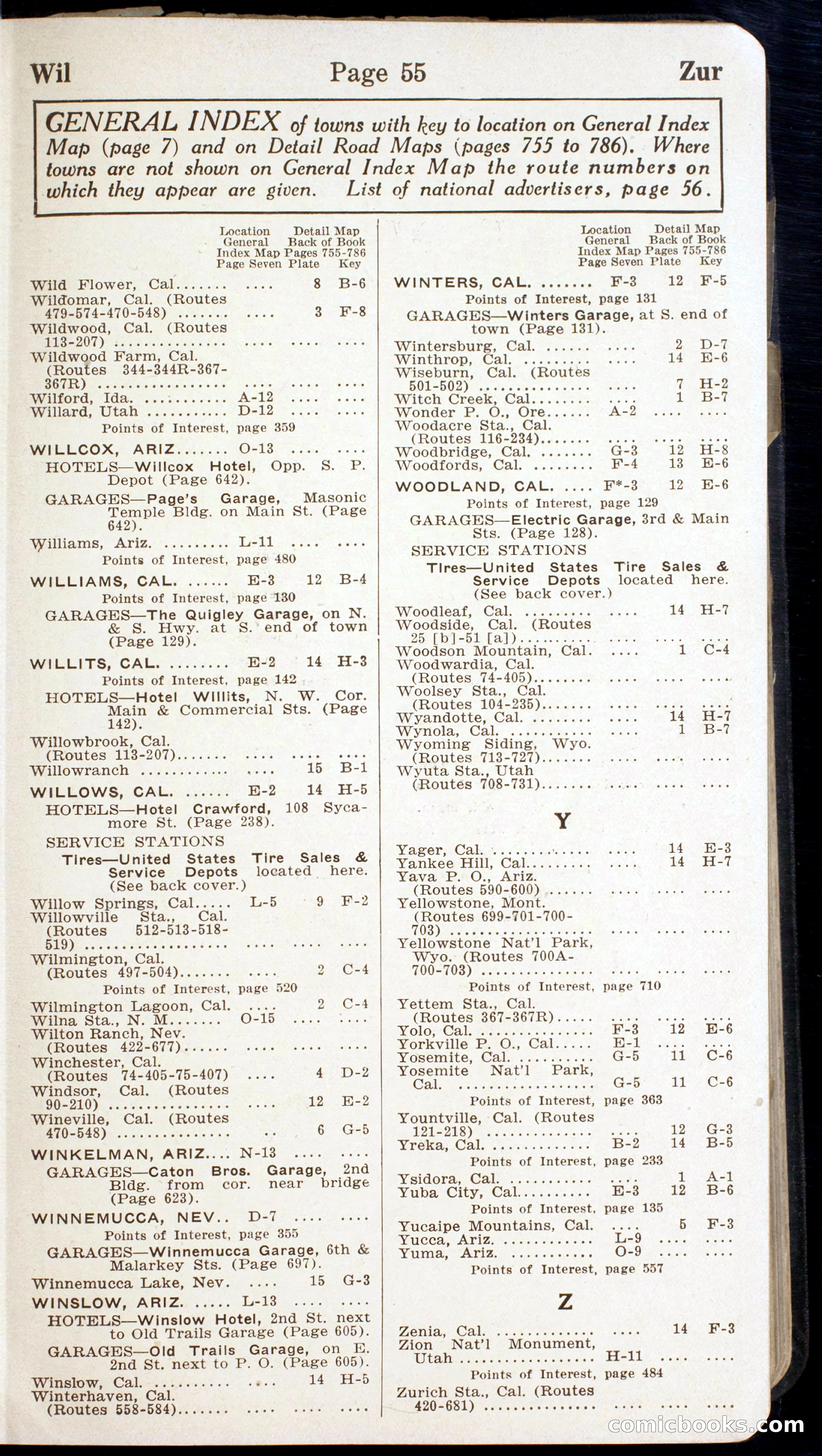 Official Automobile Blue Book, Vol. 8 — page 57 of 399