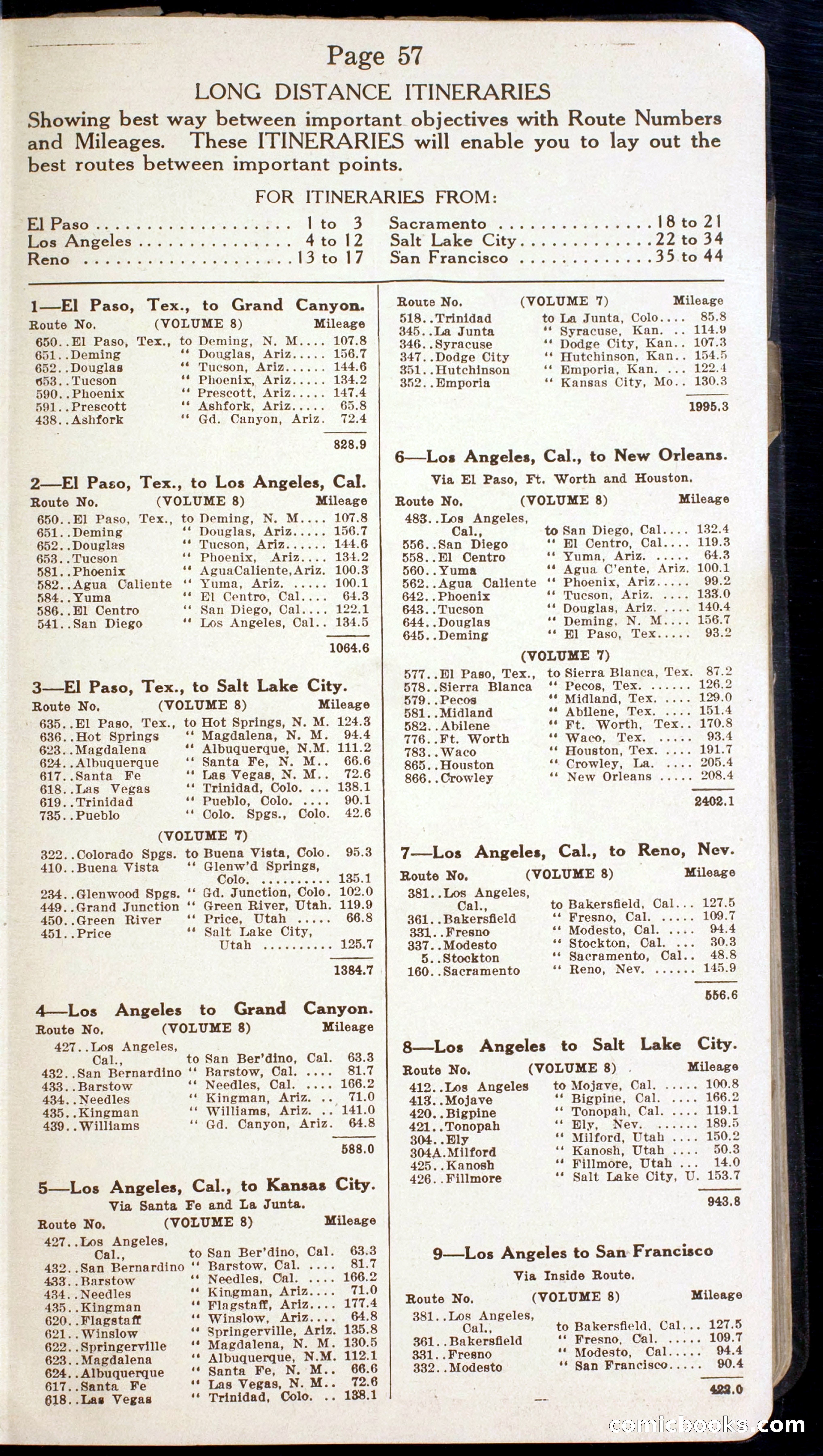Official Automobile Blue Book, Vol. 8 — page 59 of 399