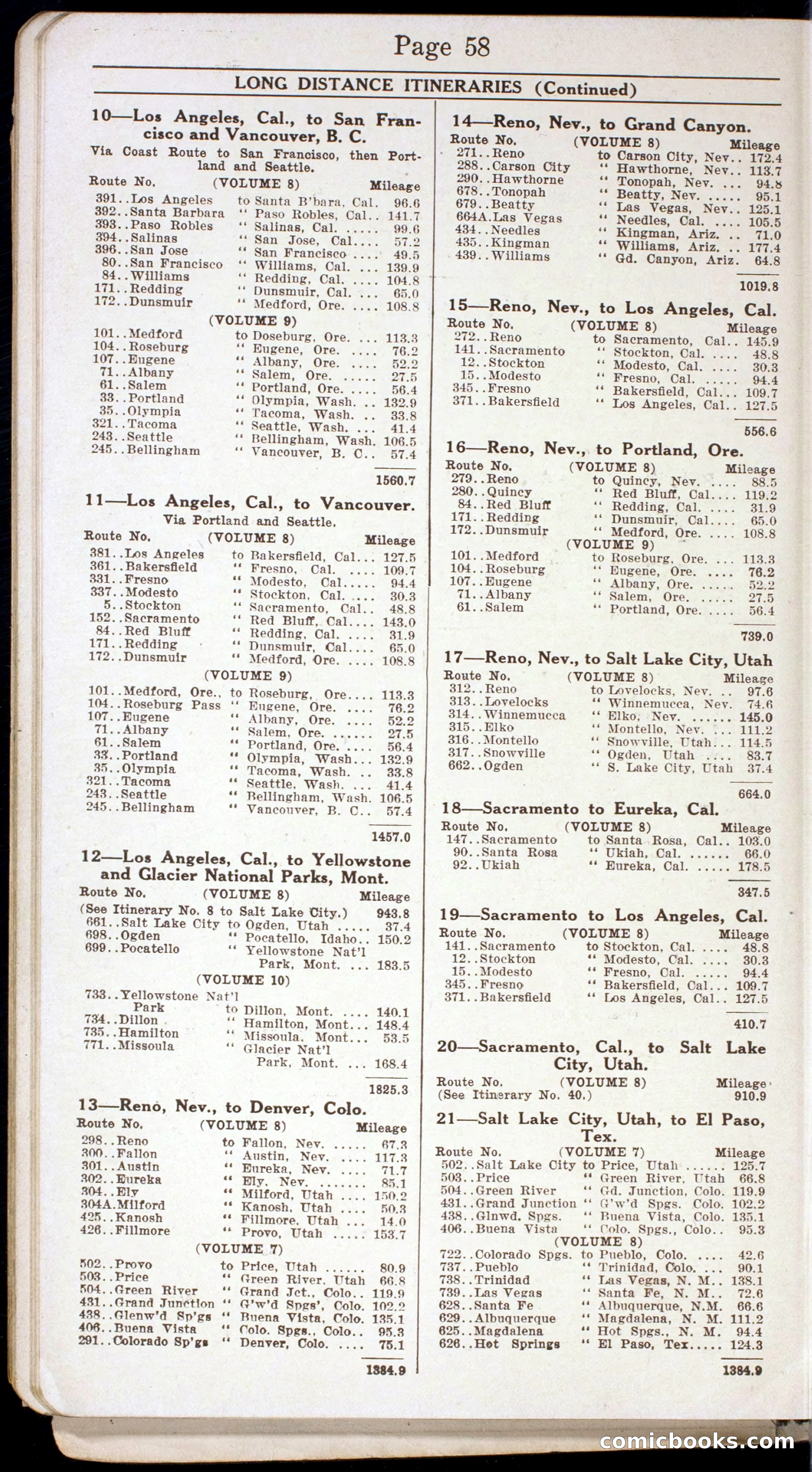 Official Automobile Blue Book, Vol. 8 — page 60 of 399