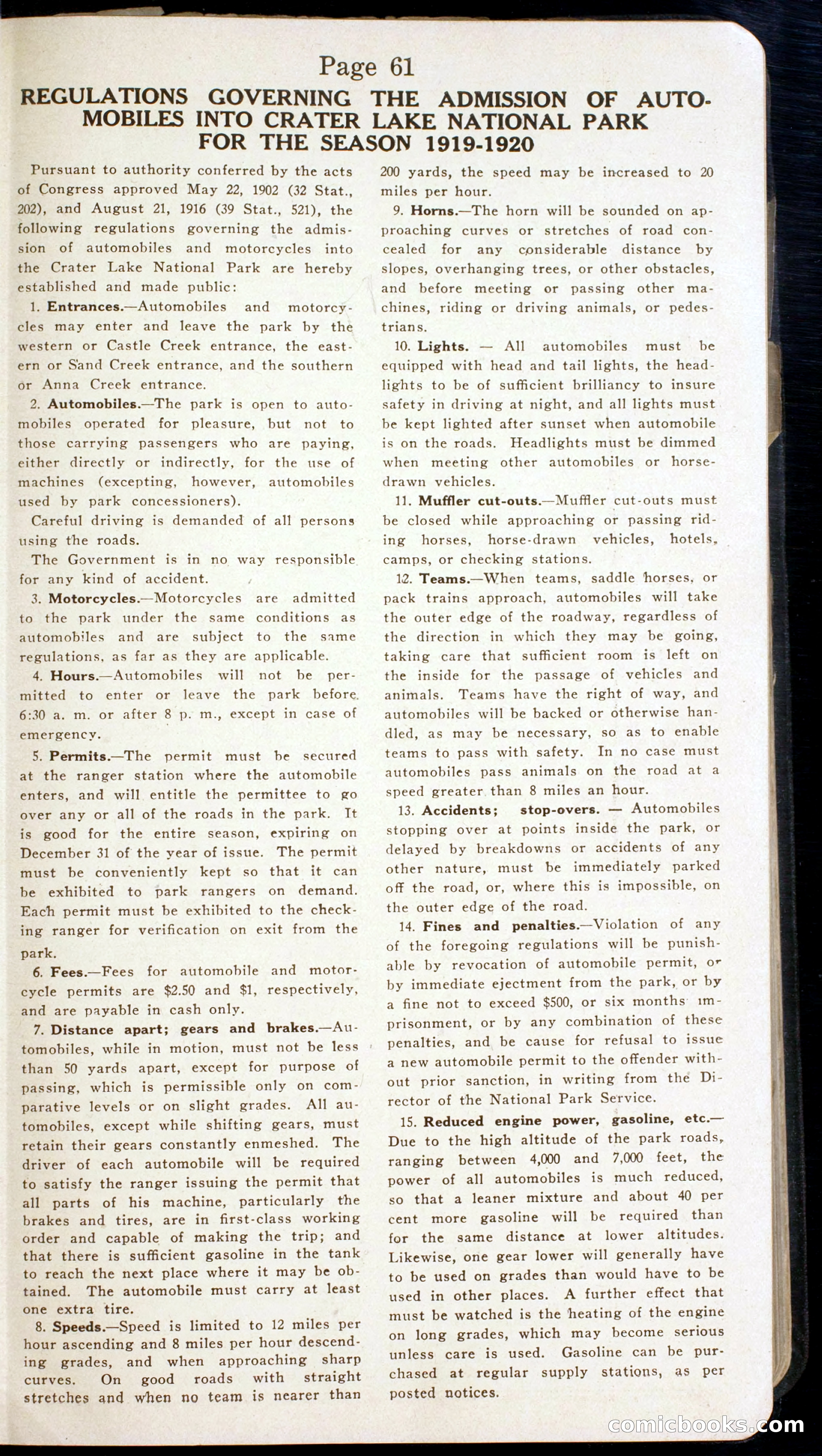 Official Automobile Blue Book, Vol. 8 — page 63 of 399